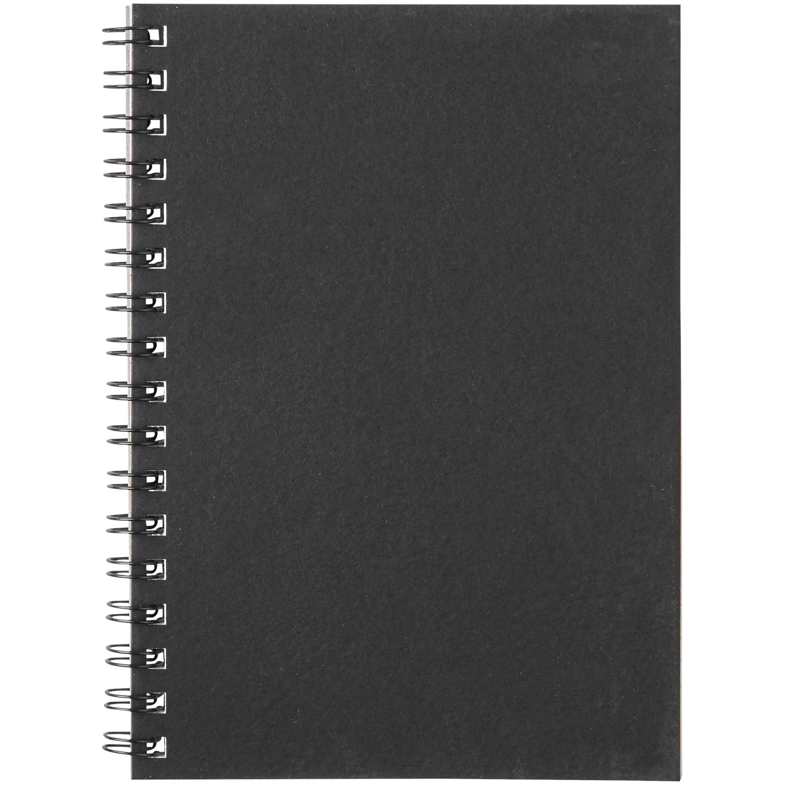 Desk-Mate® A6 farbiges Notizbuch mit Spiralbindung