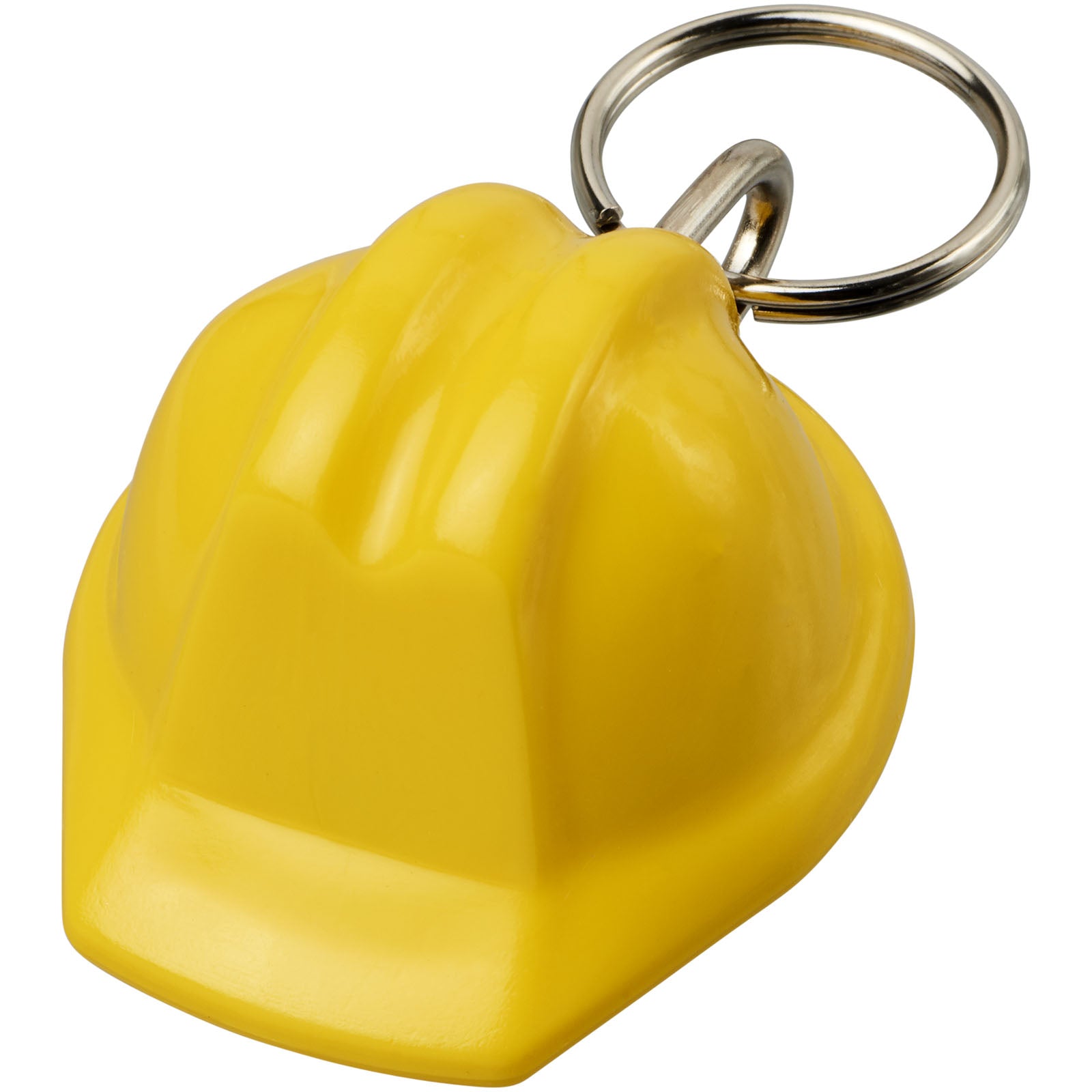 Kolt Schutzhelm Schlüsselanhänger aus recyceltem Material – Gelb