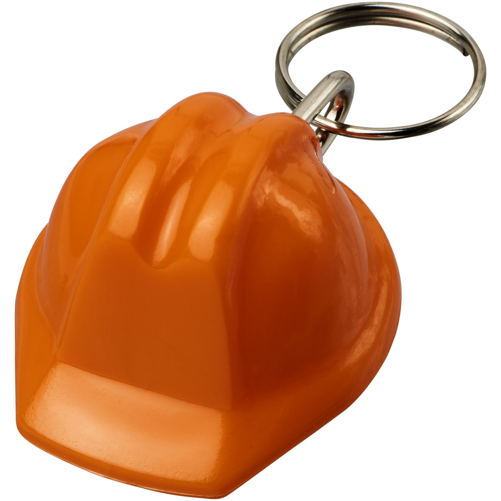 Kolt Schutzhelm Schlüsselanhänger aus recyceltem Material – Orange