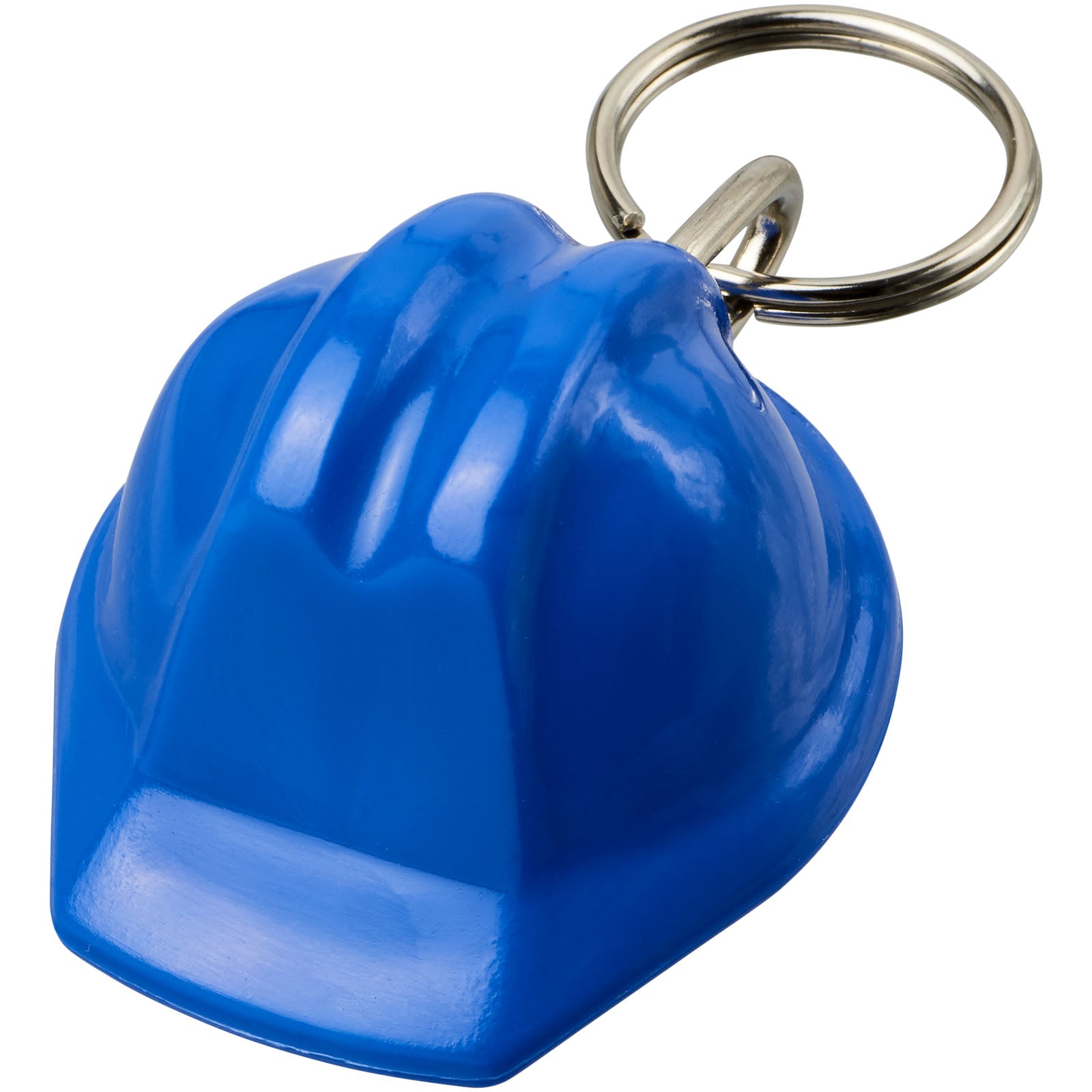 Kolt Schutzhelm Schlüsselanhänger aus recyceltem Material – Blau