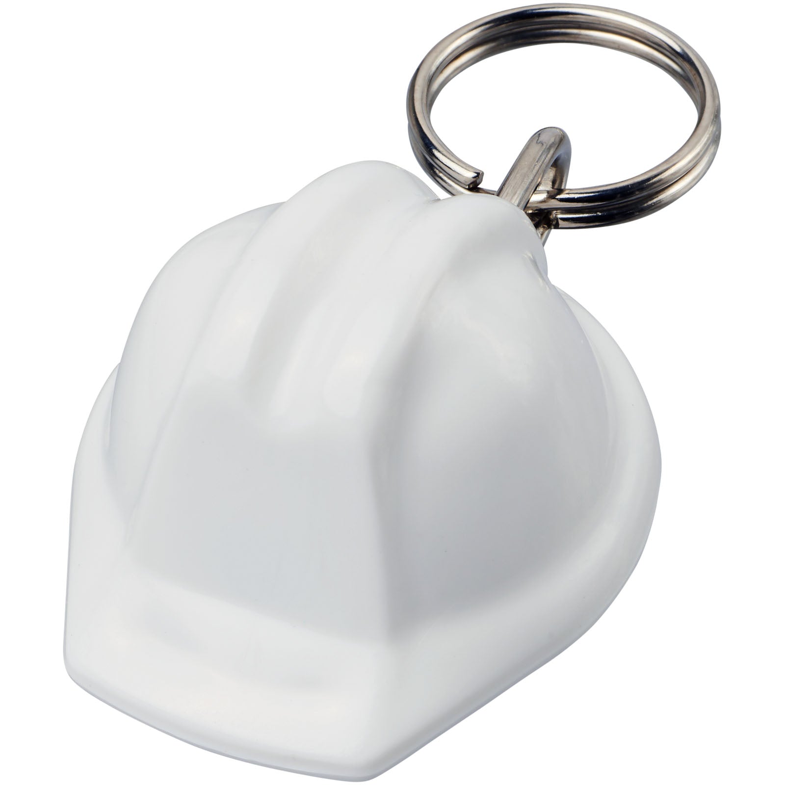 Kolt Schutzhelm Schlüsselanhänger aus recyceltem Material – Weiss