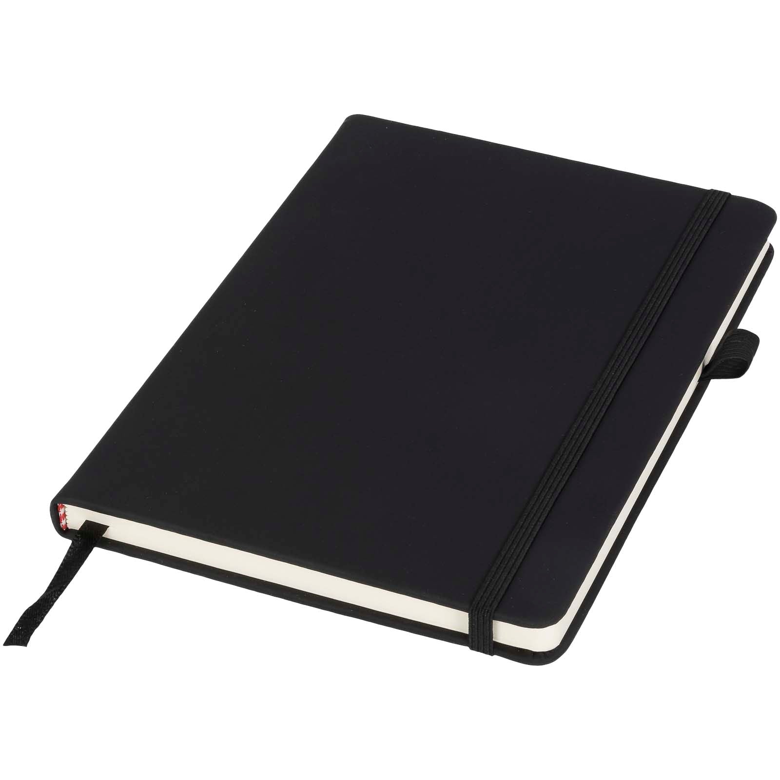 Noir A5 Notizbuch – Schwarz