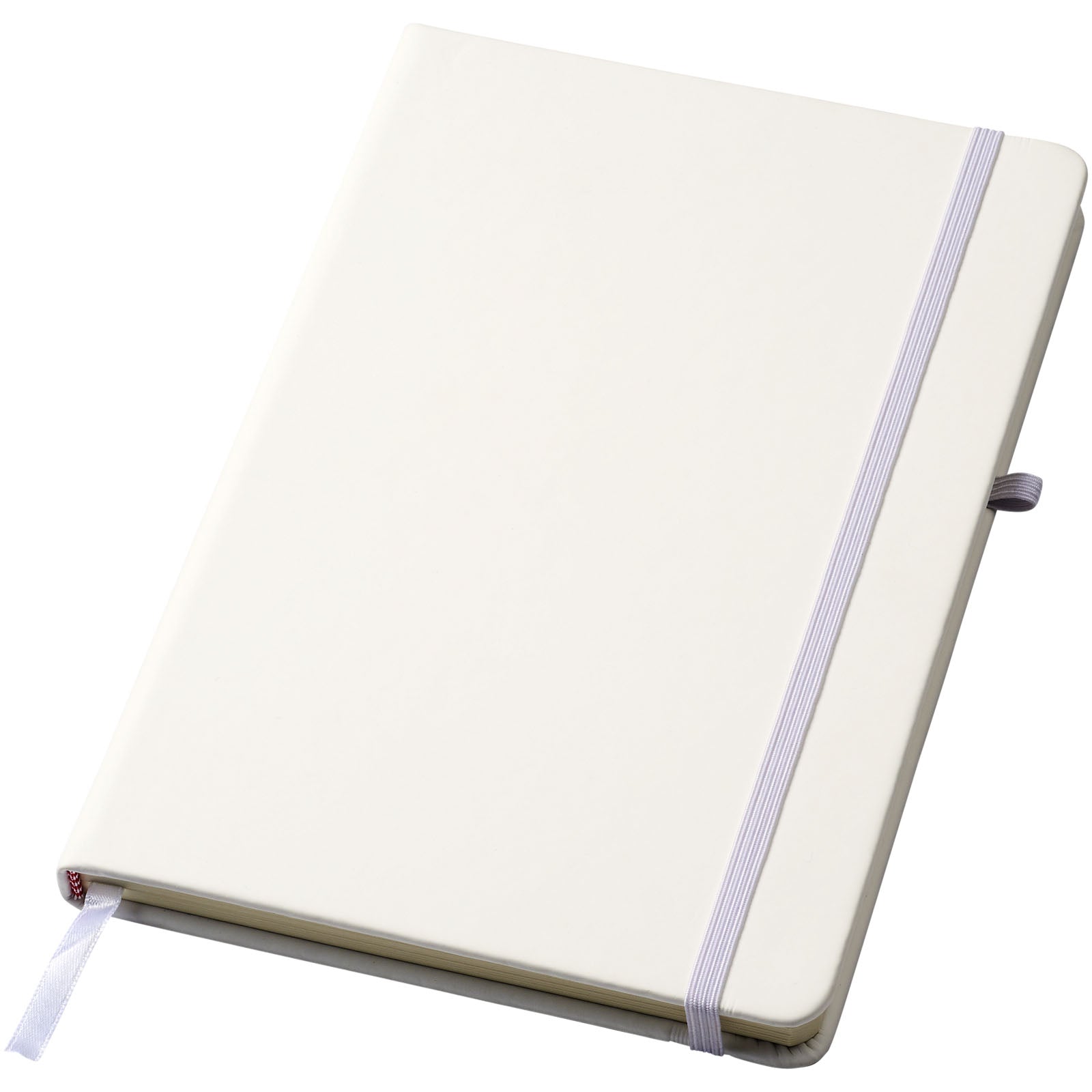 Polar A5 Notizbuch, liniert – Weiss