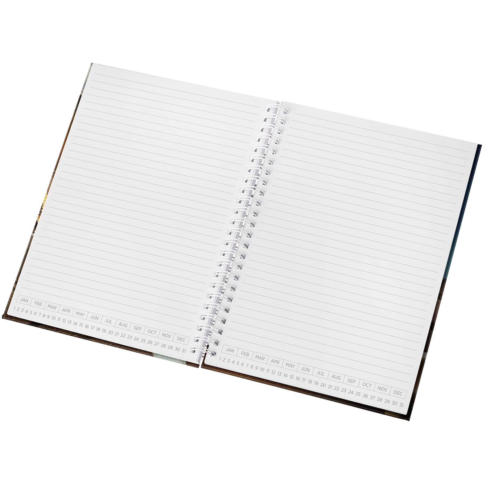 Desk-Mate® A5 Hardcover Tagebuch, undatiert