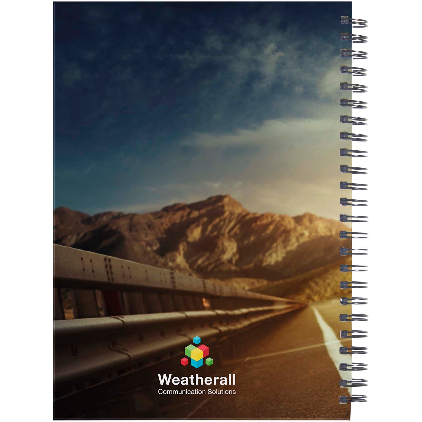 Desk-Mate® A5 Hardcover Tagebuch, undatiert