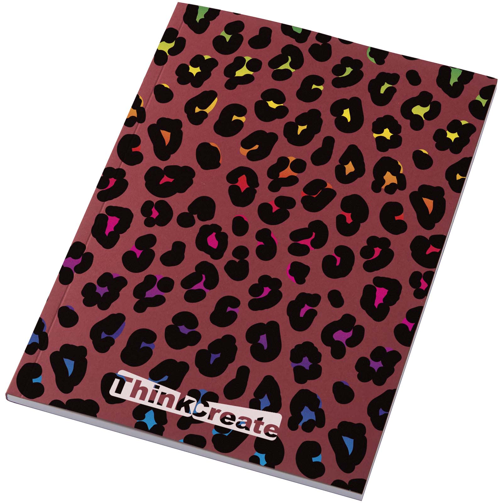 Novella Austen Colours A5 Softcover Notizbuch – 50 Blatt – Rot