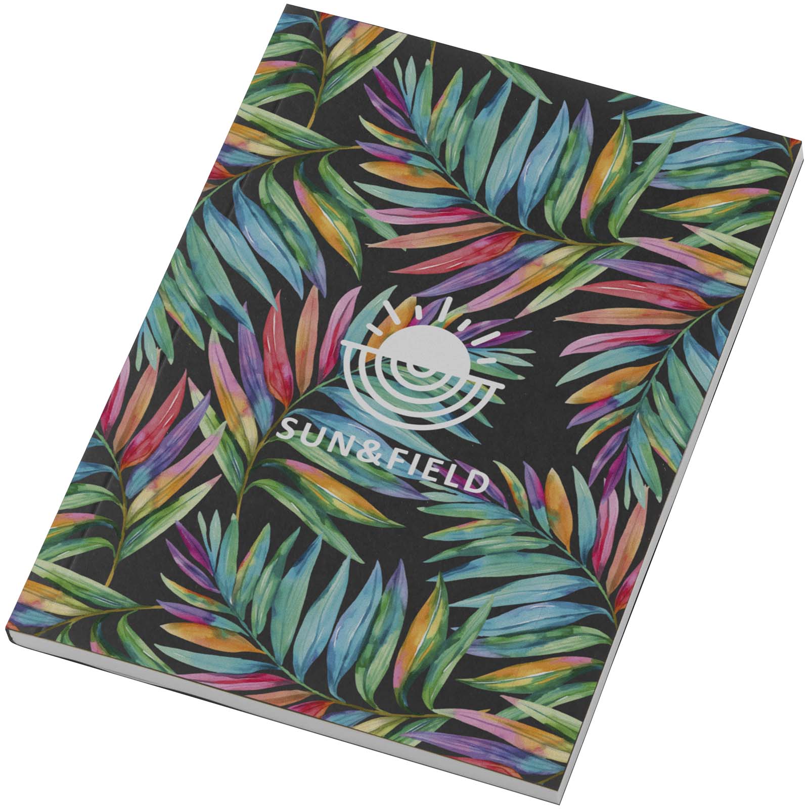 Novella Austen Colours A6 Softcover Notizbuch – 50 Blatt – Schwarz