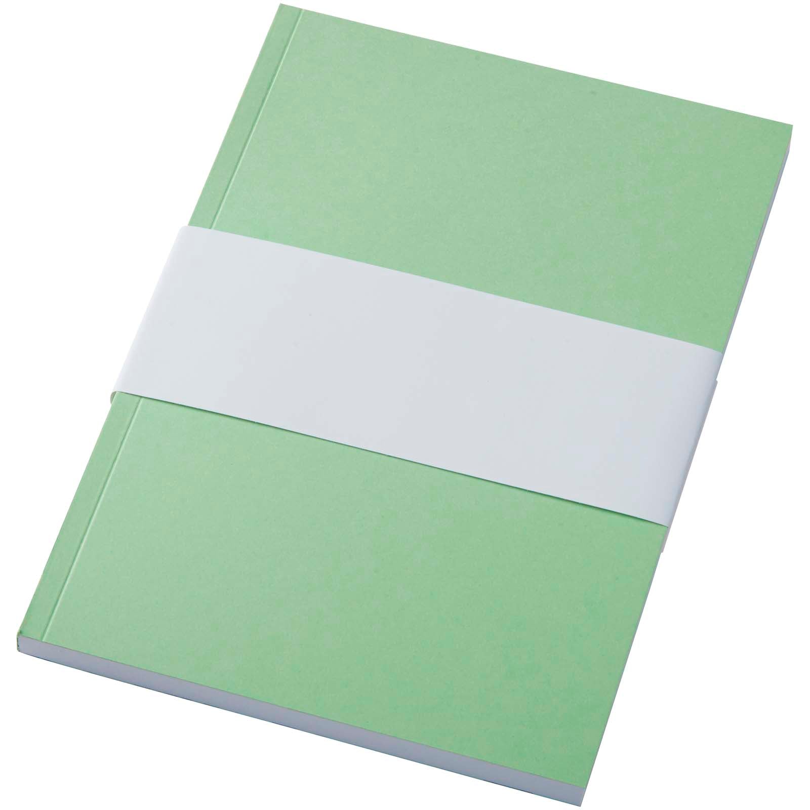 Novella Austen Colours A5 Softcover Notizbuch aus Recyclingmaterial – 100 Blatt