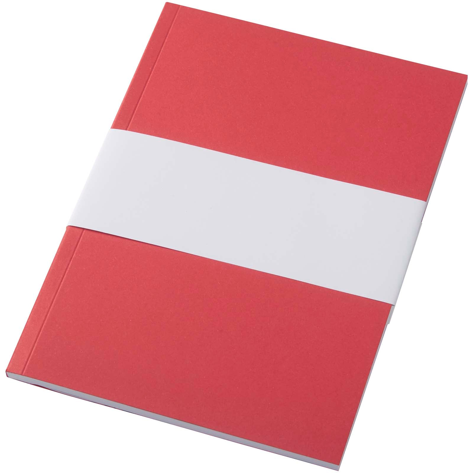 Novella Austen Colours A5 Softcover Notizbuch aus Recyclingmaterial – 50 Blatt