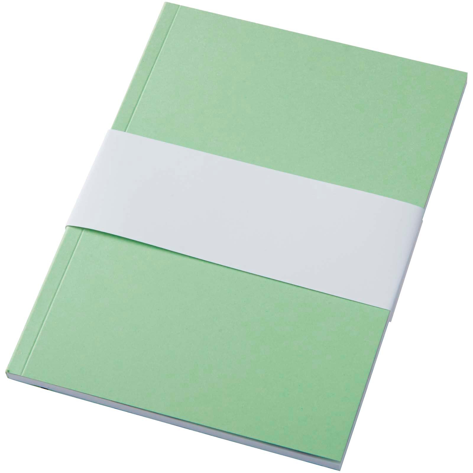 Novella Austen Colours A5 Softcover Notizbuch aus Recyclingmaterial – 50 Blatt