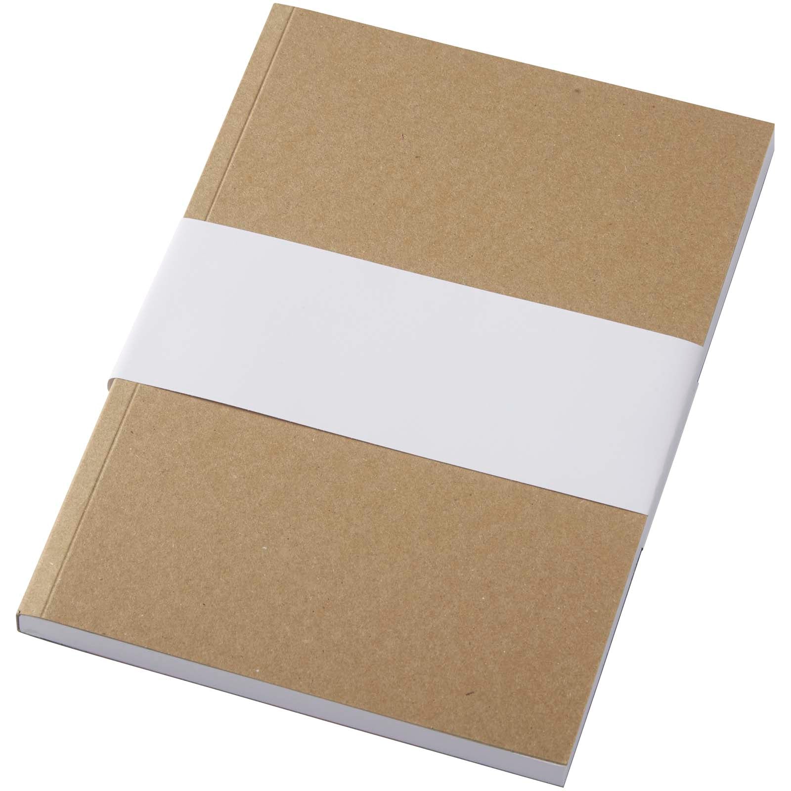 Novella Austen Kraft A5 Softcover Notizbuch aus recyceltem papier – 100 Blatt