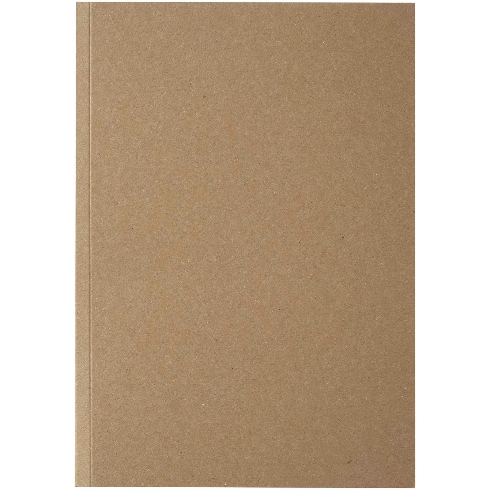 Novella Austen Kraft A5 Softcover Notizbuch aus recyceltem papier – 100 Blatt