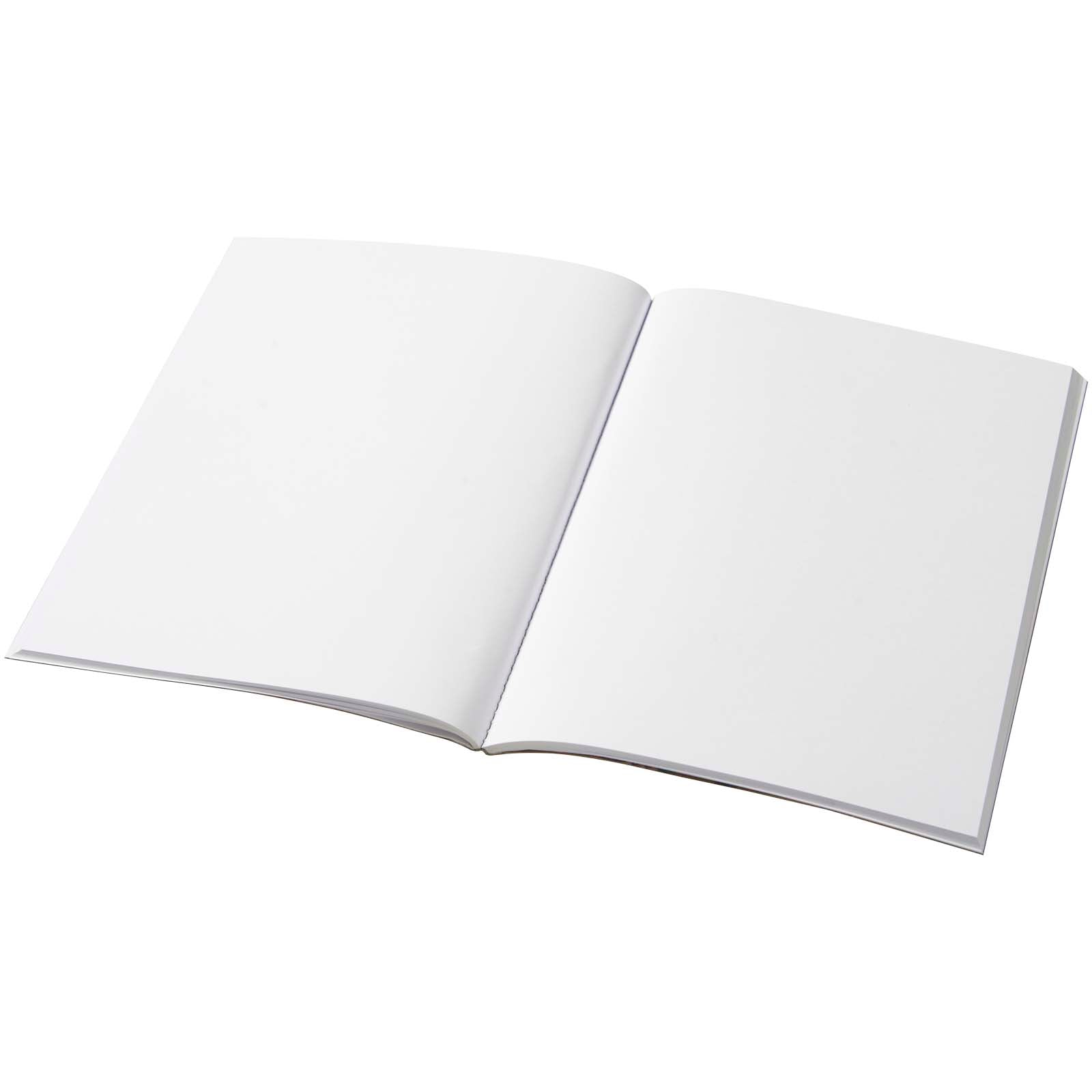 Novella Austen Kraft A5 Softcover Notizbuch aus recyceltem papier – 50 Blatt