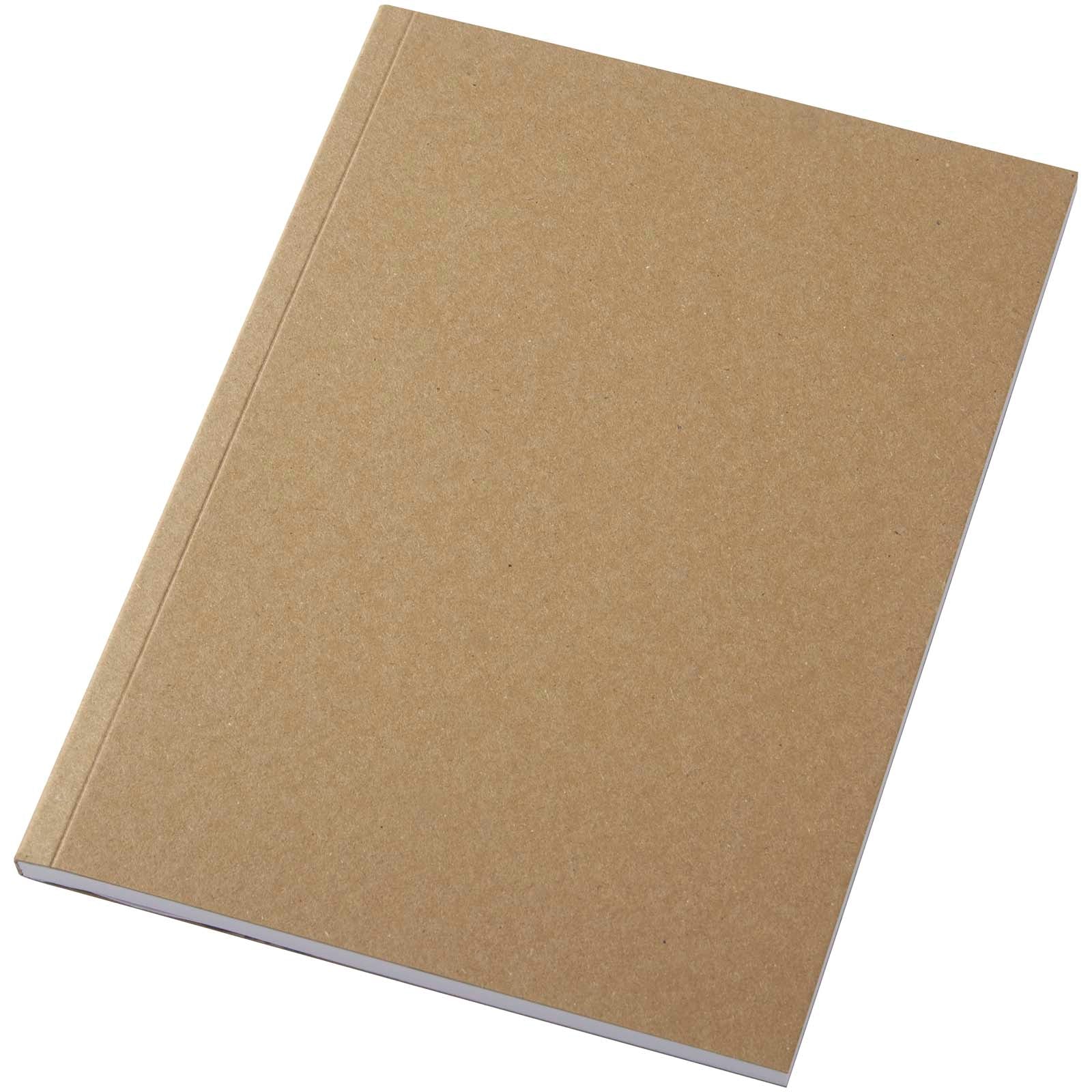 Novella Austen Kraft A5 Softcover Notizbuch aus recyceltem papier – 50 Blatt