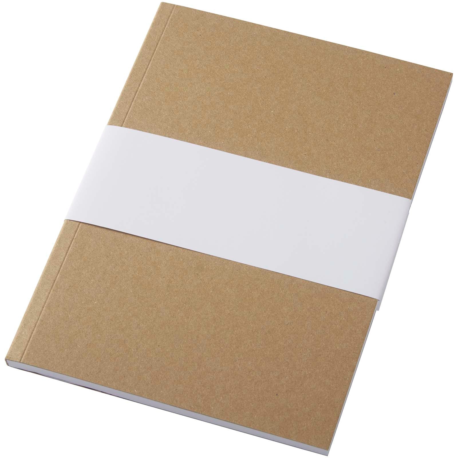 Novella Austen Kraft A5 Softcover Notizbuch aus recyceltem papier – 50 Blatt