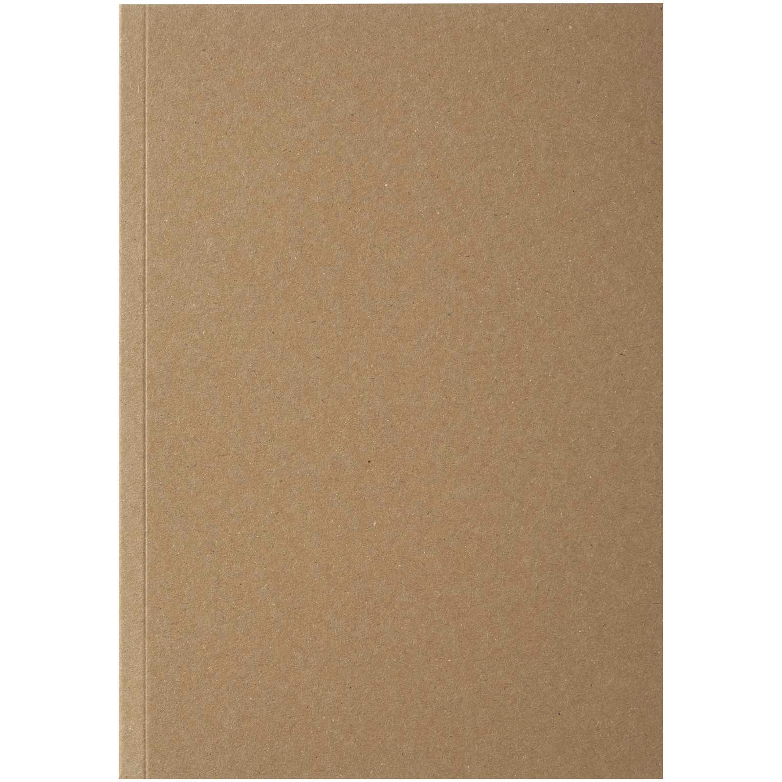 Novella Austen Kraft A5 Softcover Notizbuch aus recyceltem papier – 50 Blatt