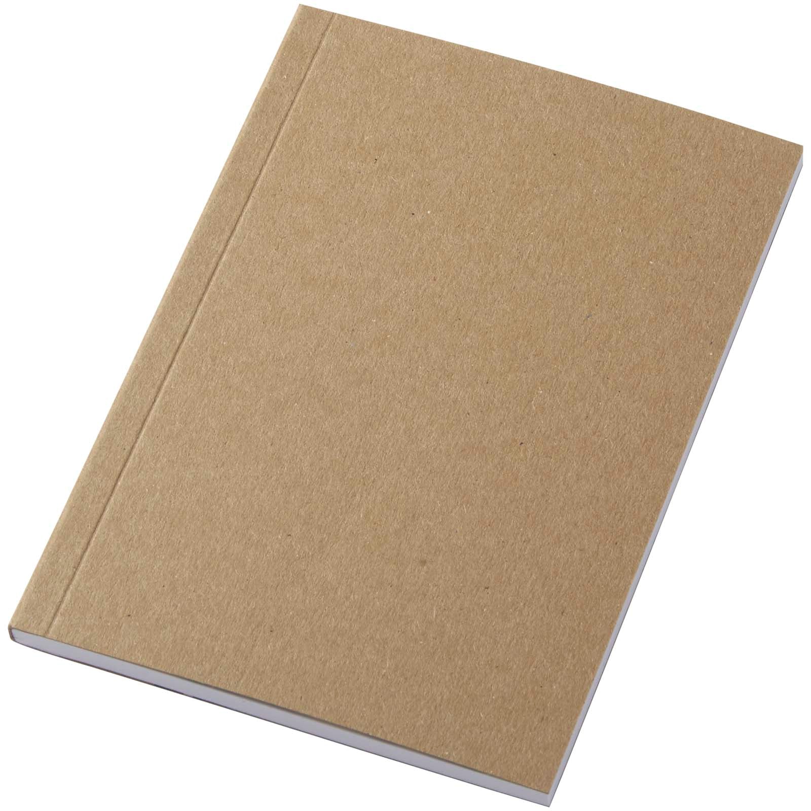 Novella Austen Kraft A6 Softcover Notizbuch aus recyceltem papier – 50 Blatt – Natur