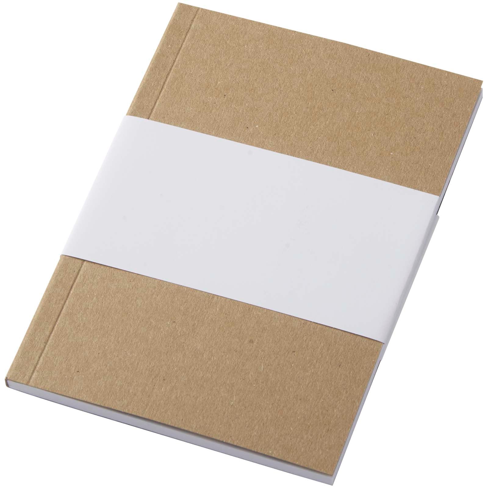 Novella Austen Kraft A6 Softcover Notizbuch aus recyceltem papier – 50 Blatt