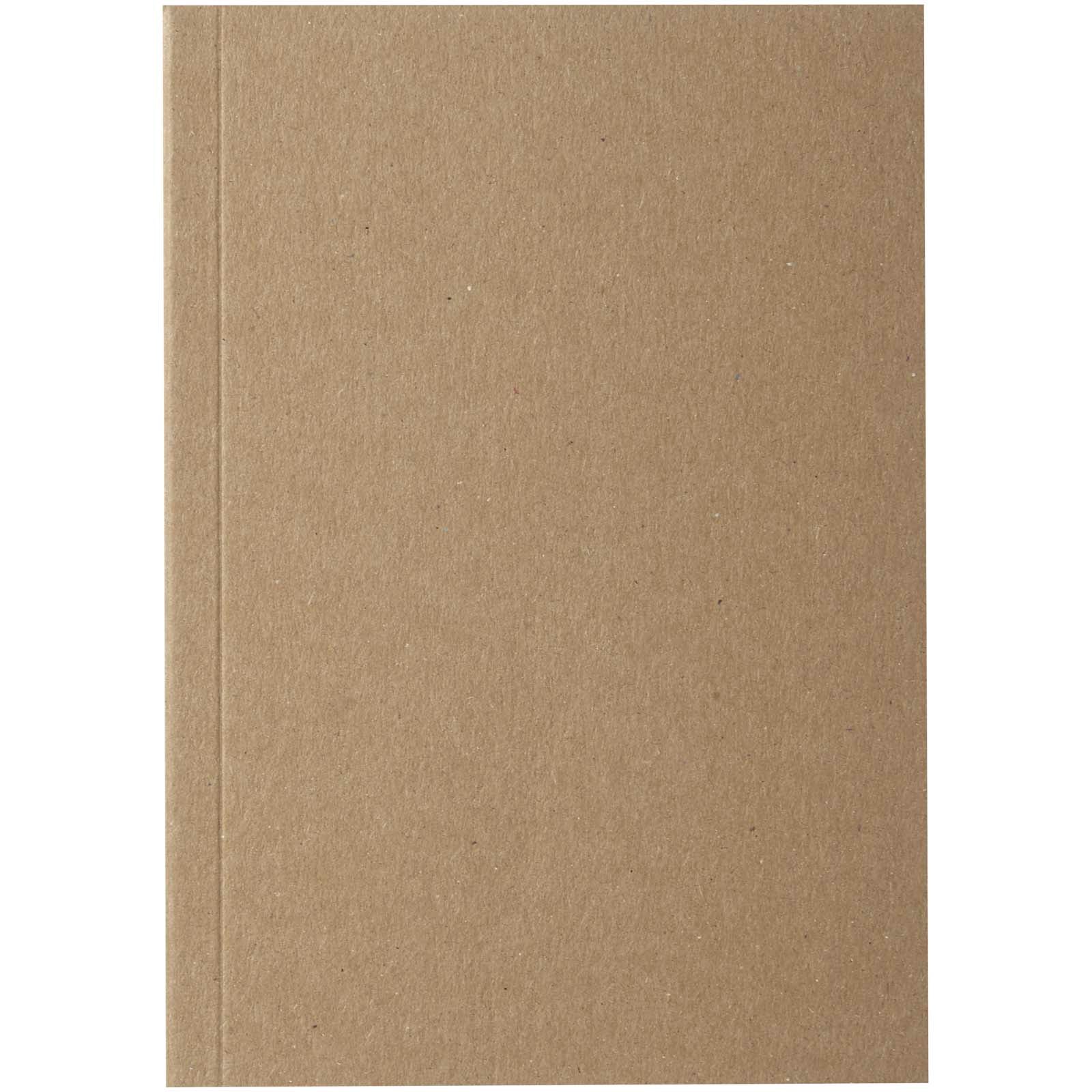 Novella Austen Kraft A6 Softcover Notizbuch aus recyceltem papier – 50 Blatt