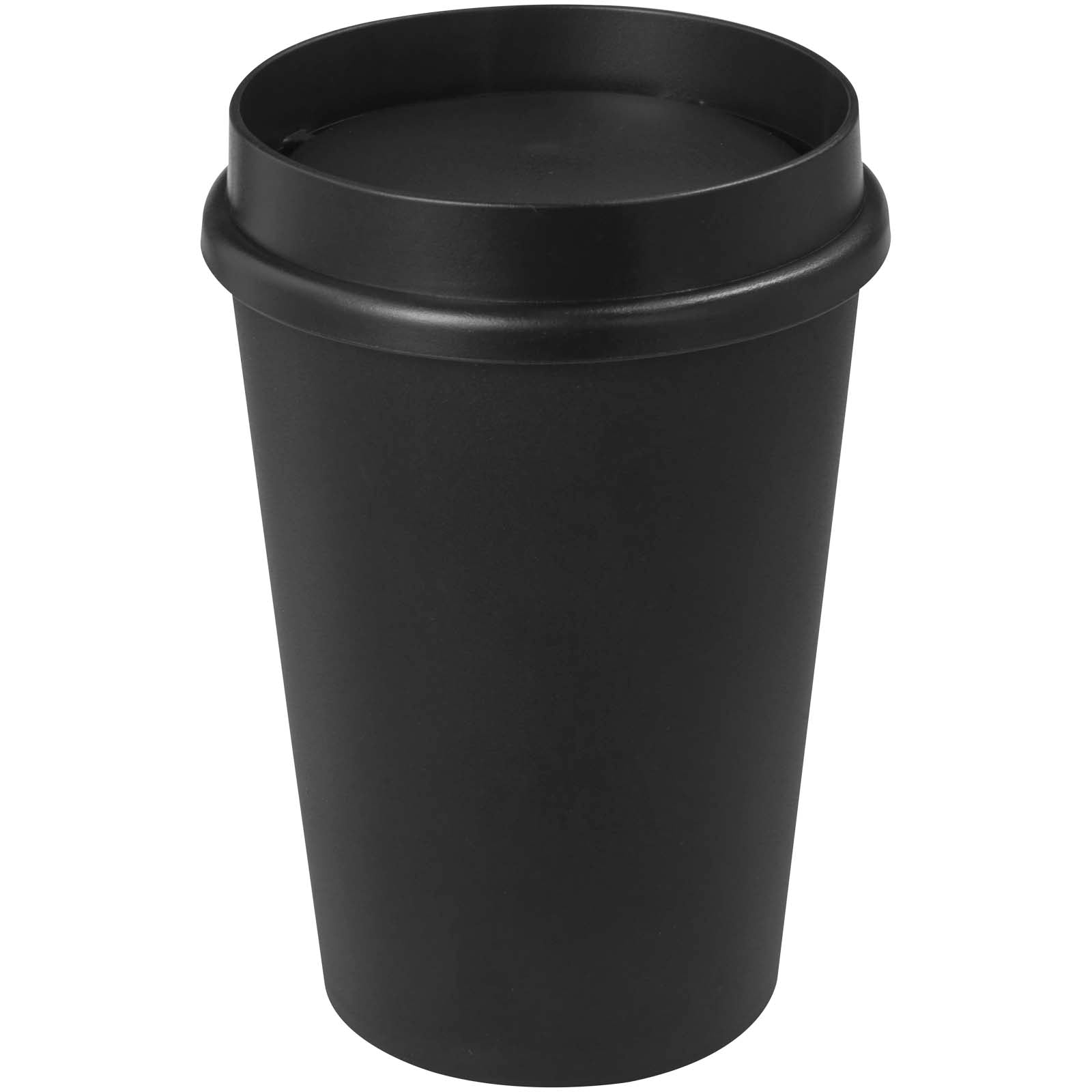 Americano® Switch 300 ml Becher mit 360°-Deckel – Schwarz