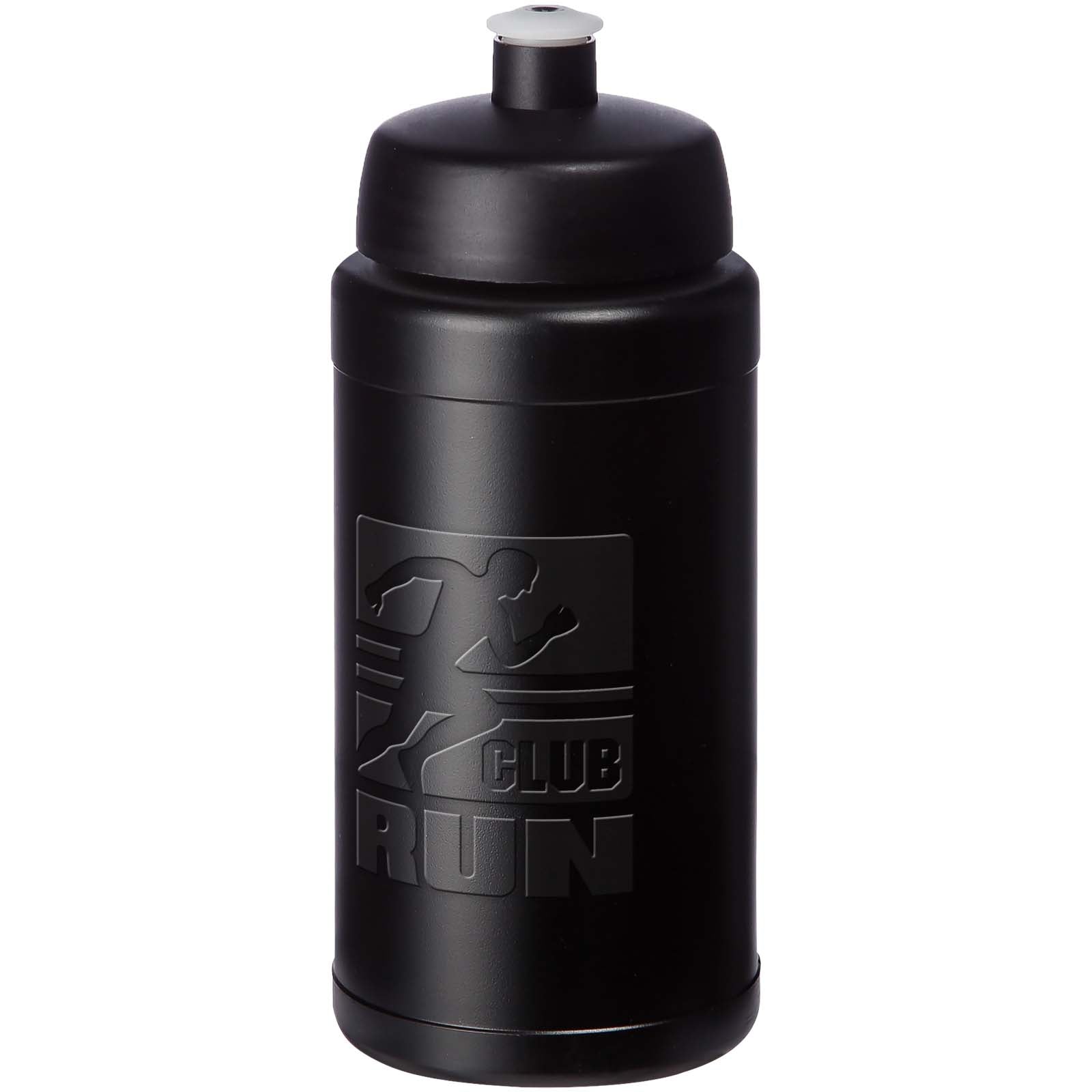Baseline Rise 500 ml Sportflasche – Schwarz