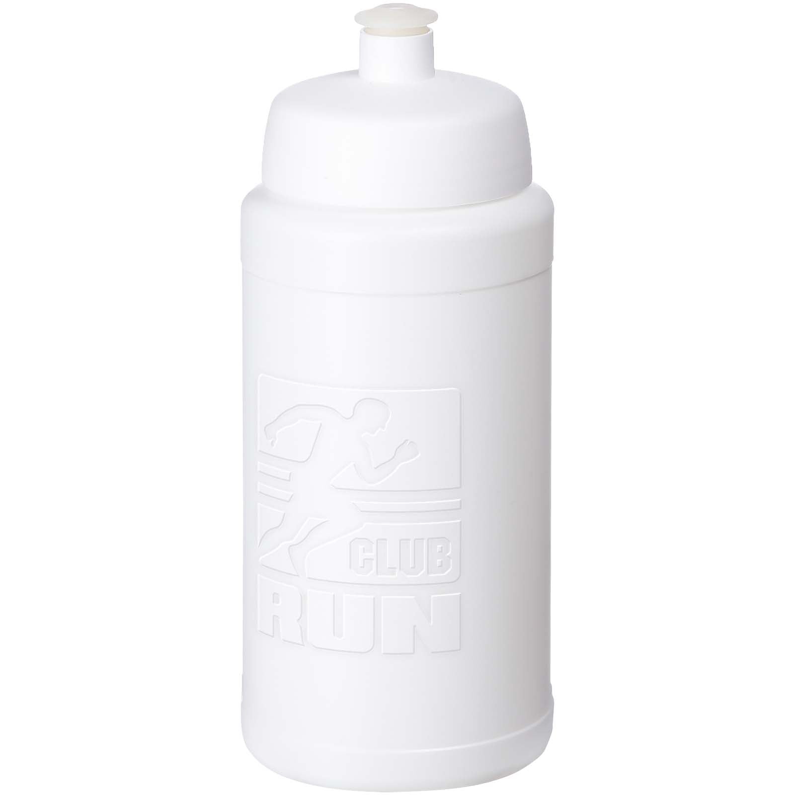 Baseline Rise 500 ml Sportflasche – Weiss