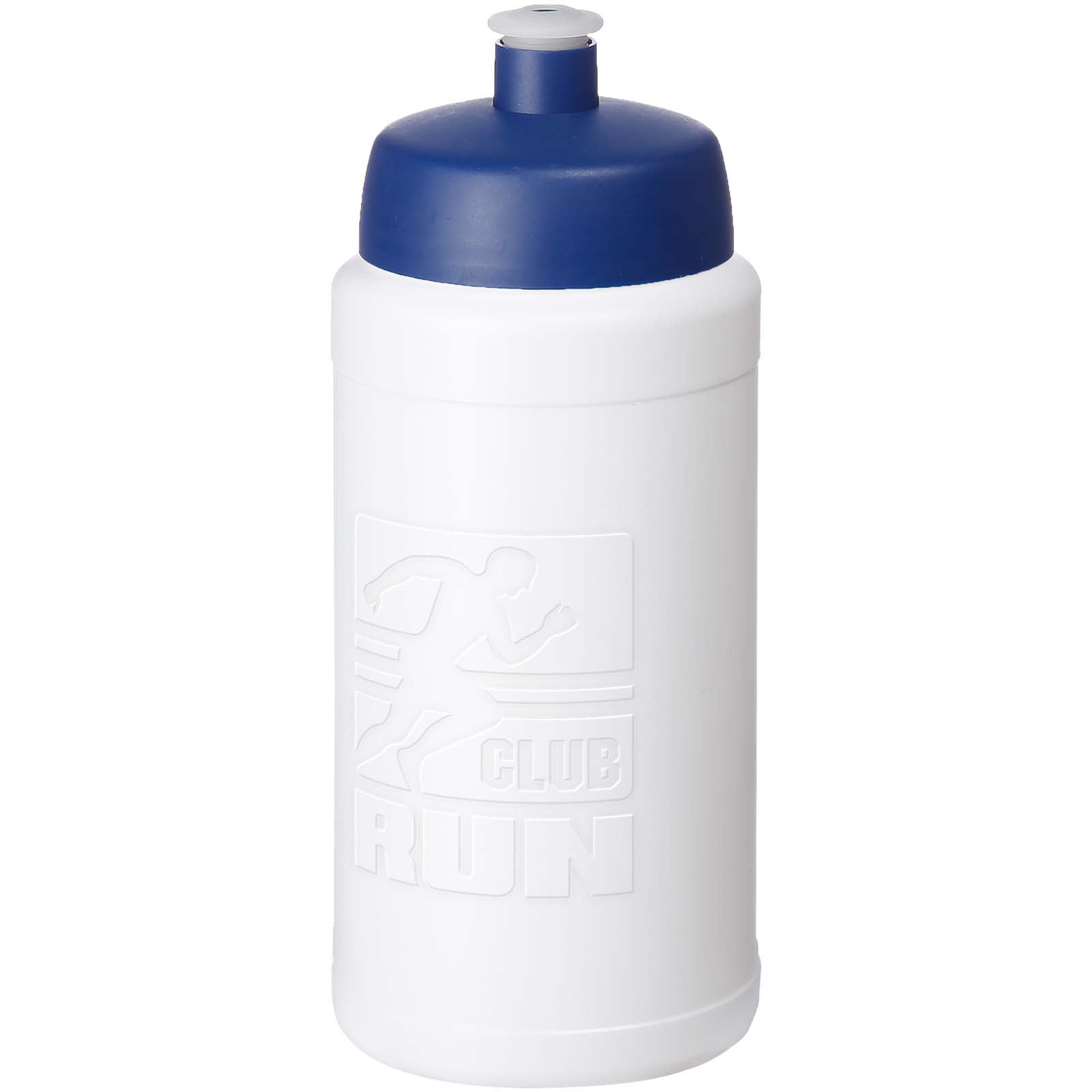 Baseline Rise 500 ml Sportflasche – Weiss und Blau