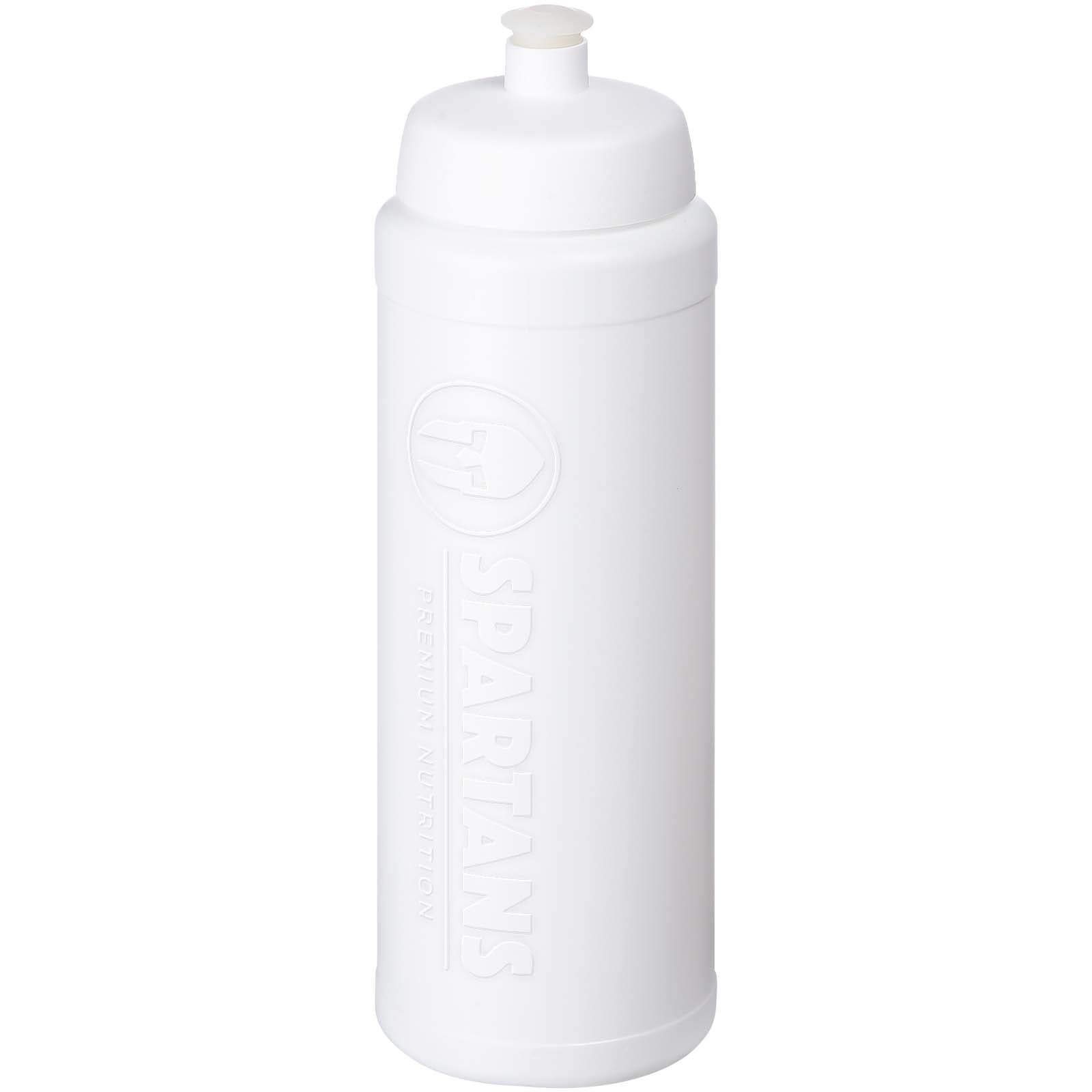 Baseline Rise 750 ml Sportflasche – Weiss