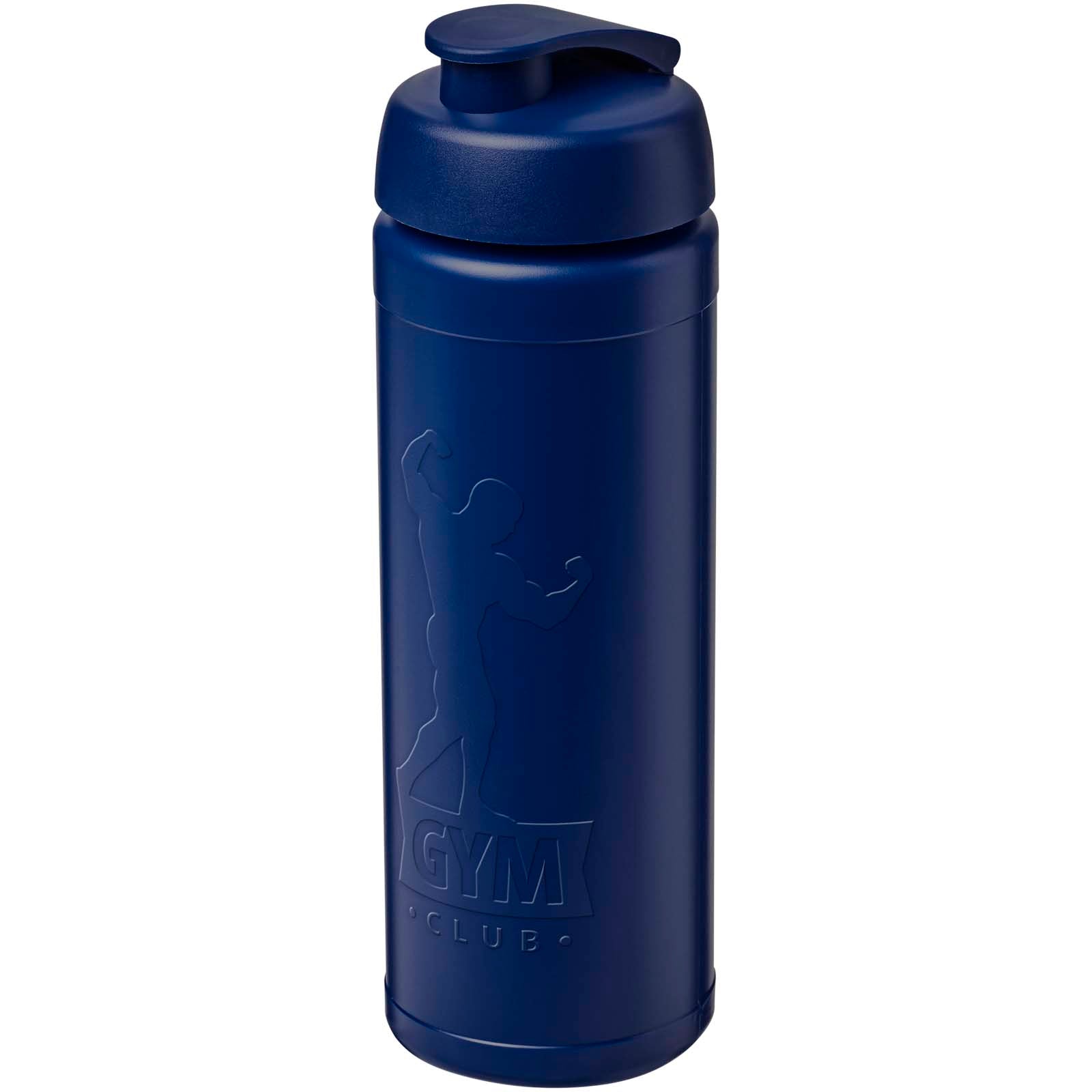 Baseline Rise 750 ml Sportflasche mit Klappdeckel – Blau