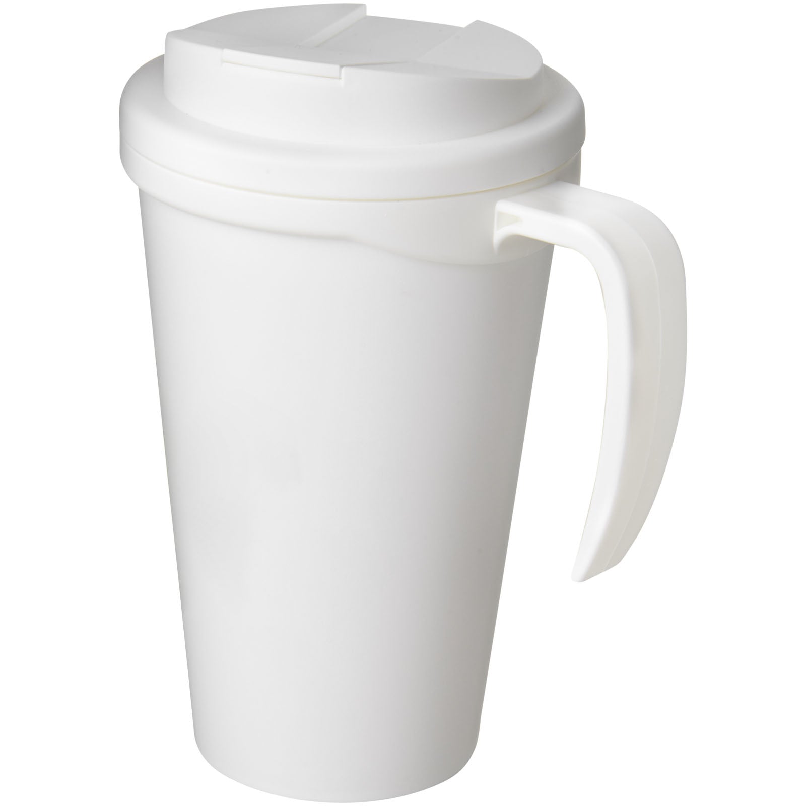 Americano® Grande 350 ml Isolierbecher mit auslaufsicherem Schraubverschluss – Weiss