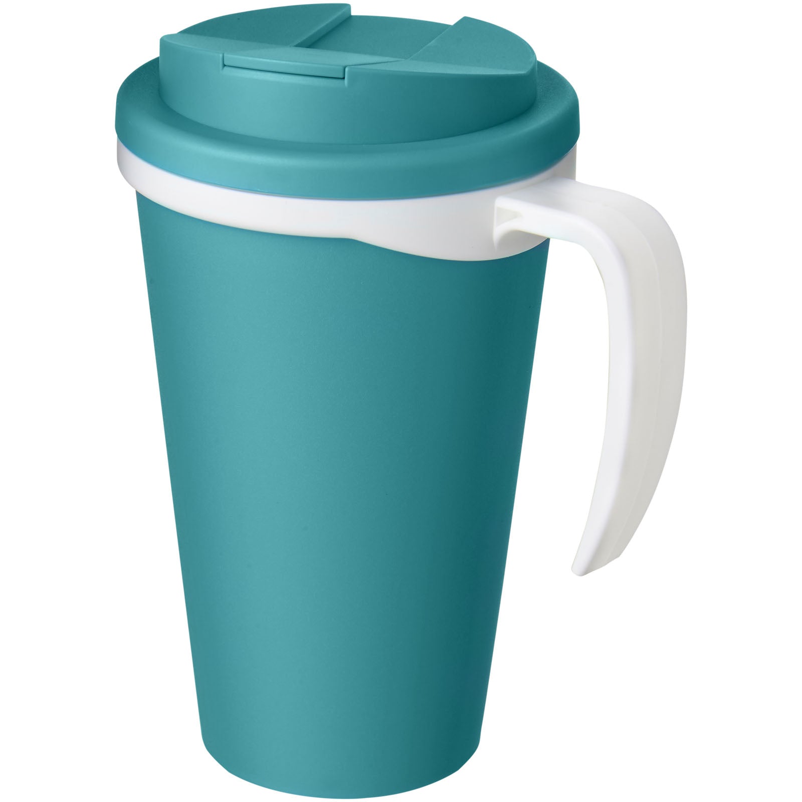 Americano® Grande 350 ml Isolierbecher mit auslaufsicherem Schraubverschluss – Aquablau