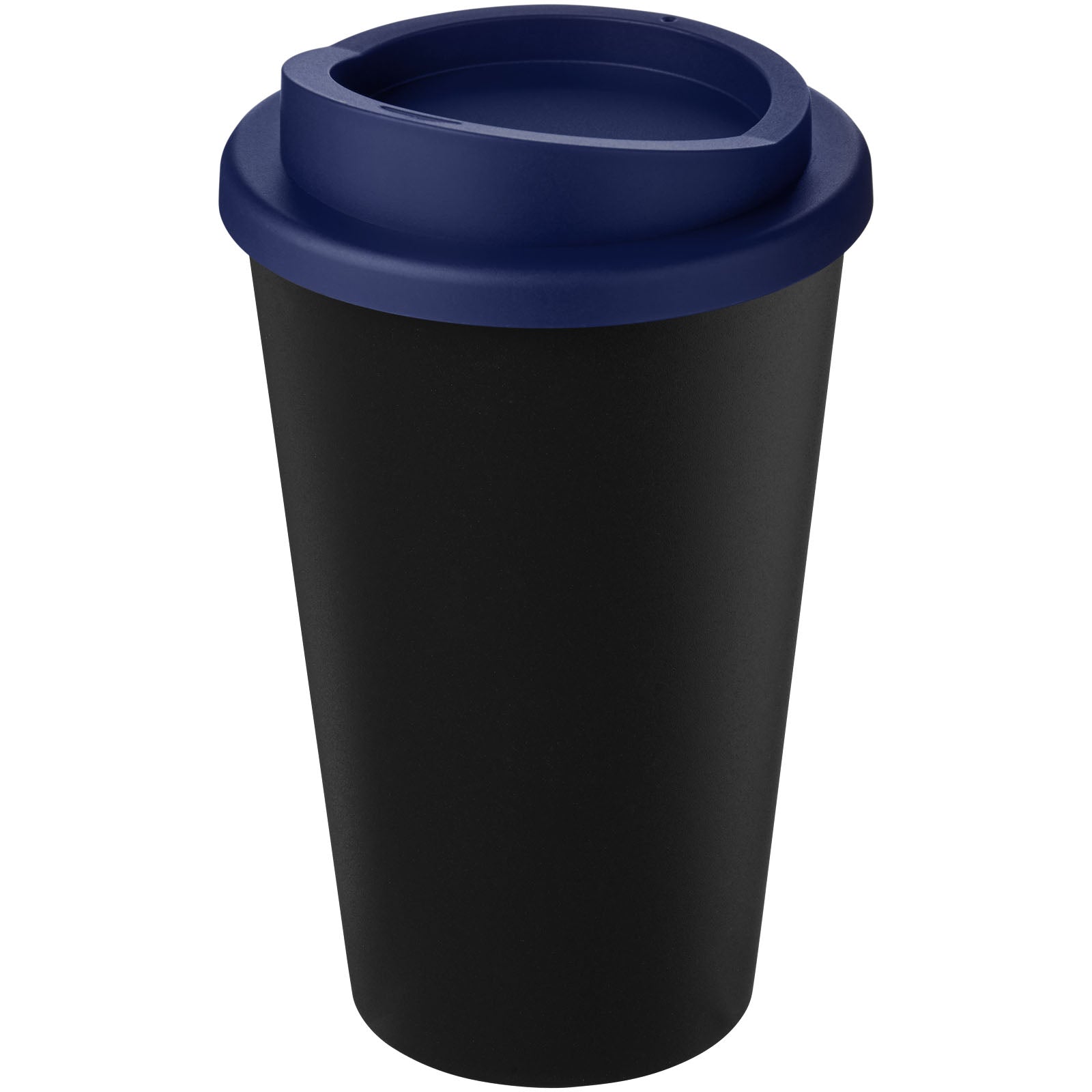 Americano® Eco 350 ml recycelter Becher – Schwarz und Blau