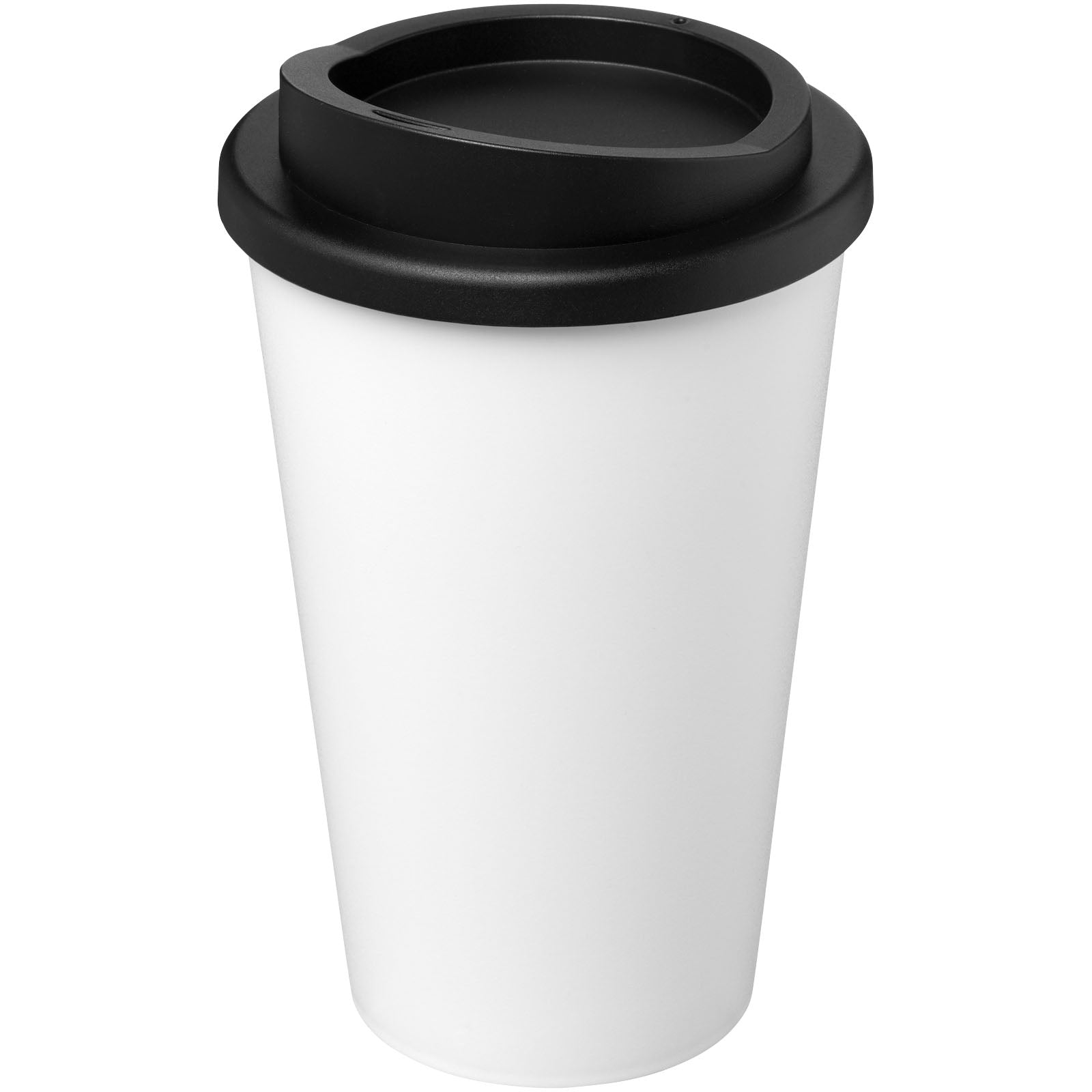 Americano® Eco 350 ml recycelter Becher – Weiss und Schwarz
