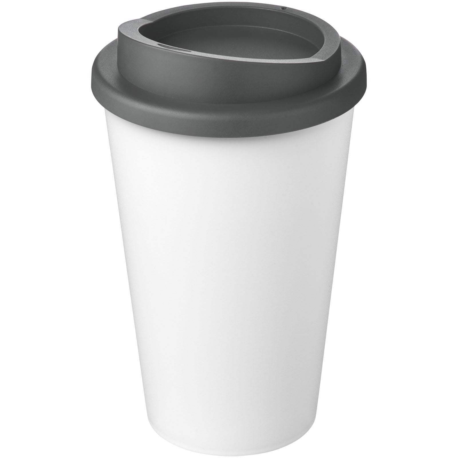 Americano® Eco 350 ml recycelter Becher – Weiss und Grau