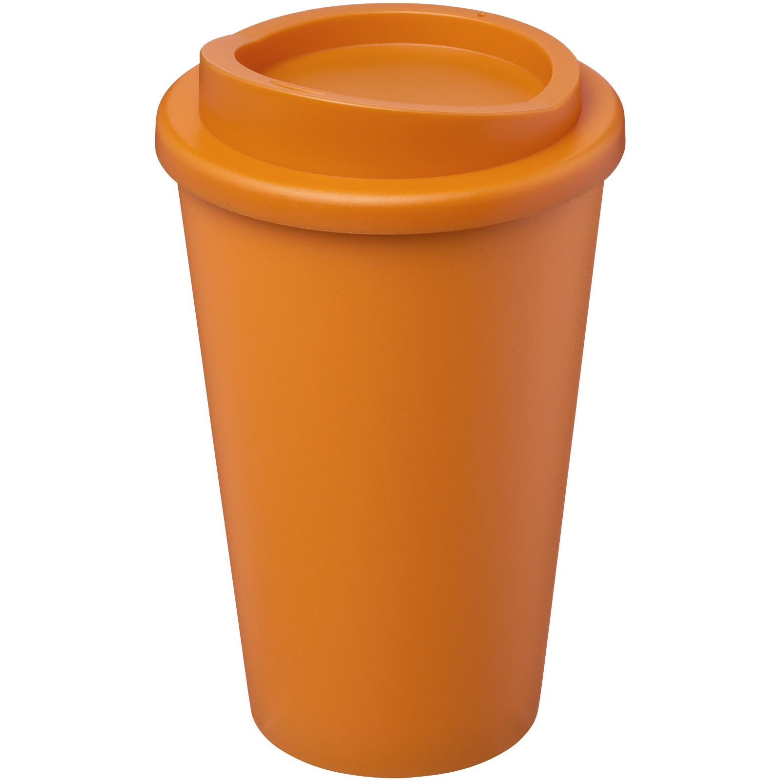 Americano® Eco 350 ml recycelter Becher – Orange