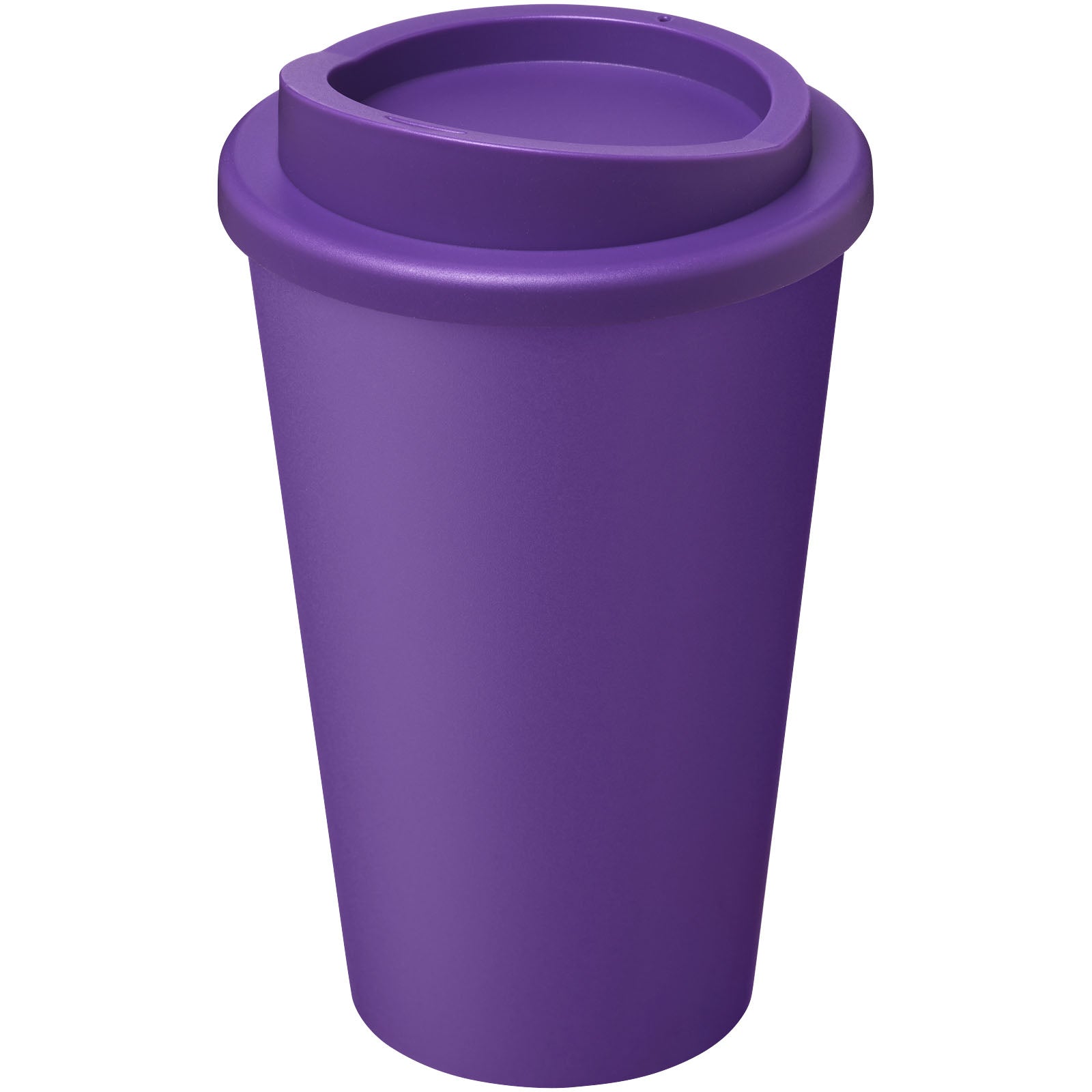 Americano® Eco 350 ml recycelter Becher – Lila