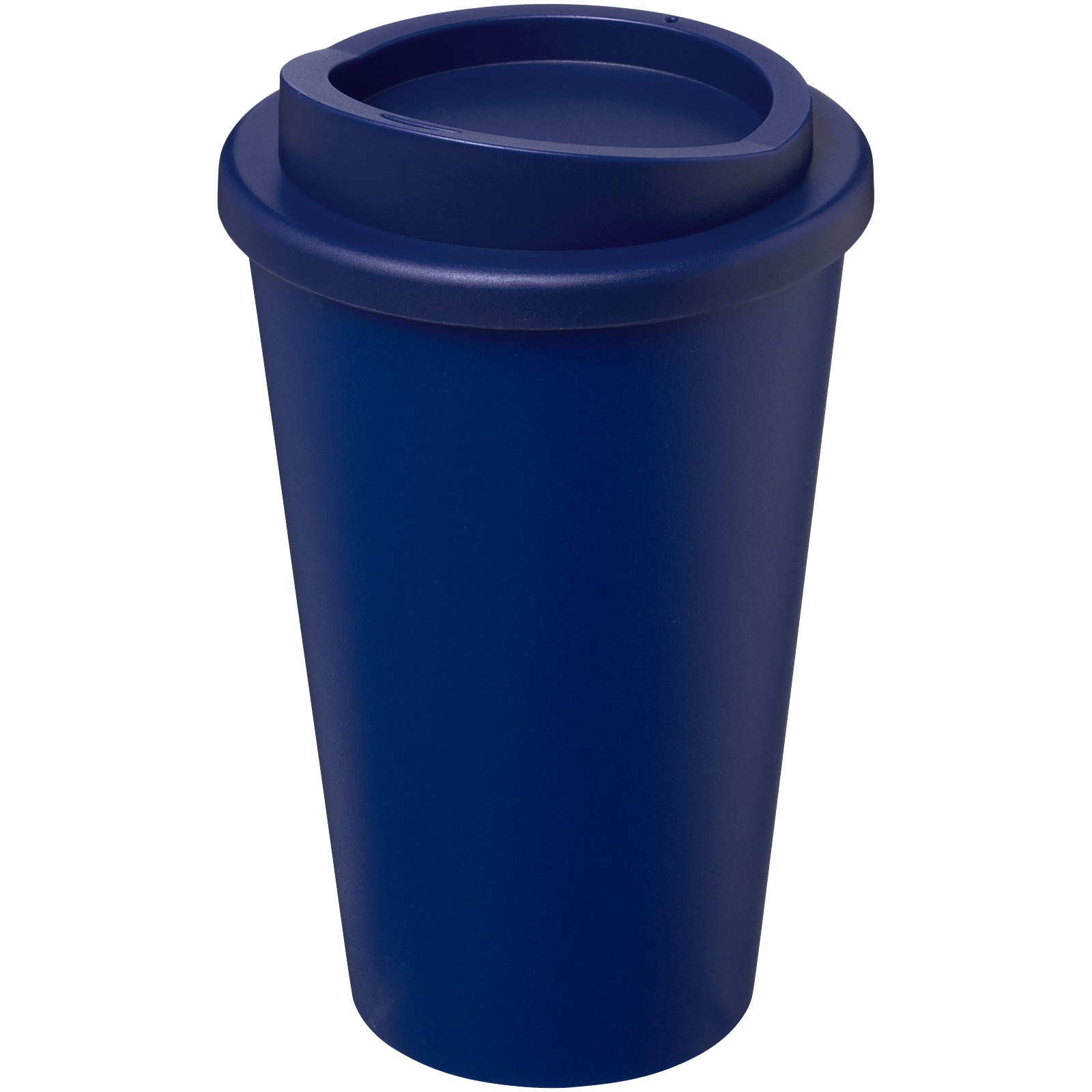 Americano® Eco 350 ml recycelter Becher – Blau