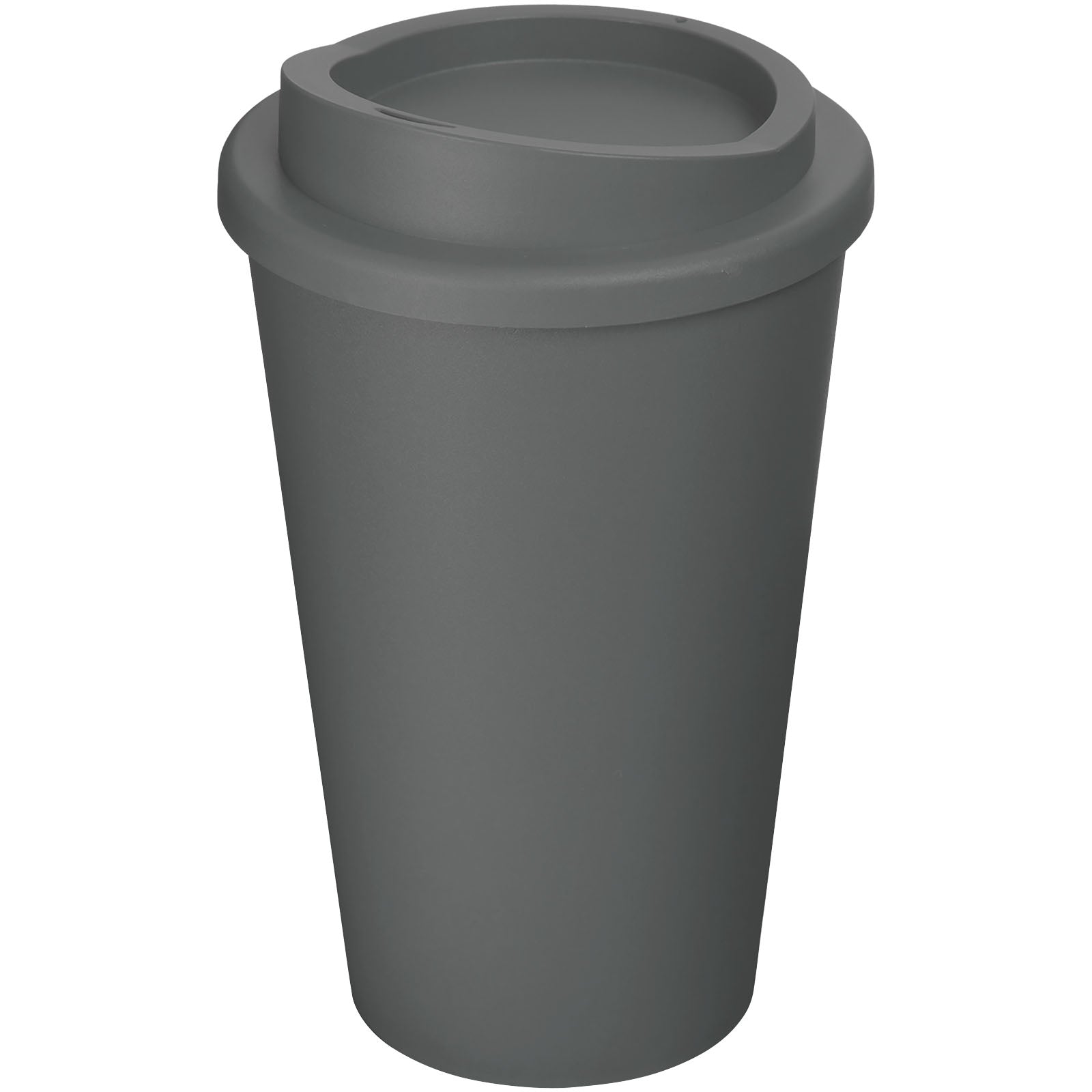 Americano® Eco 350 ml recycelter Becher – Grau