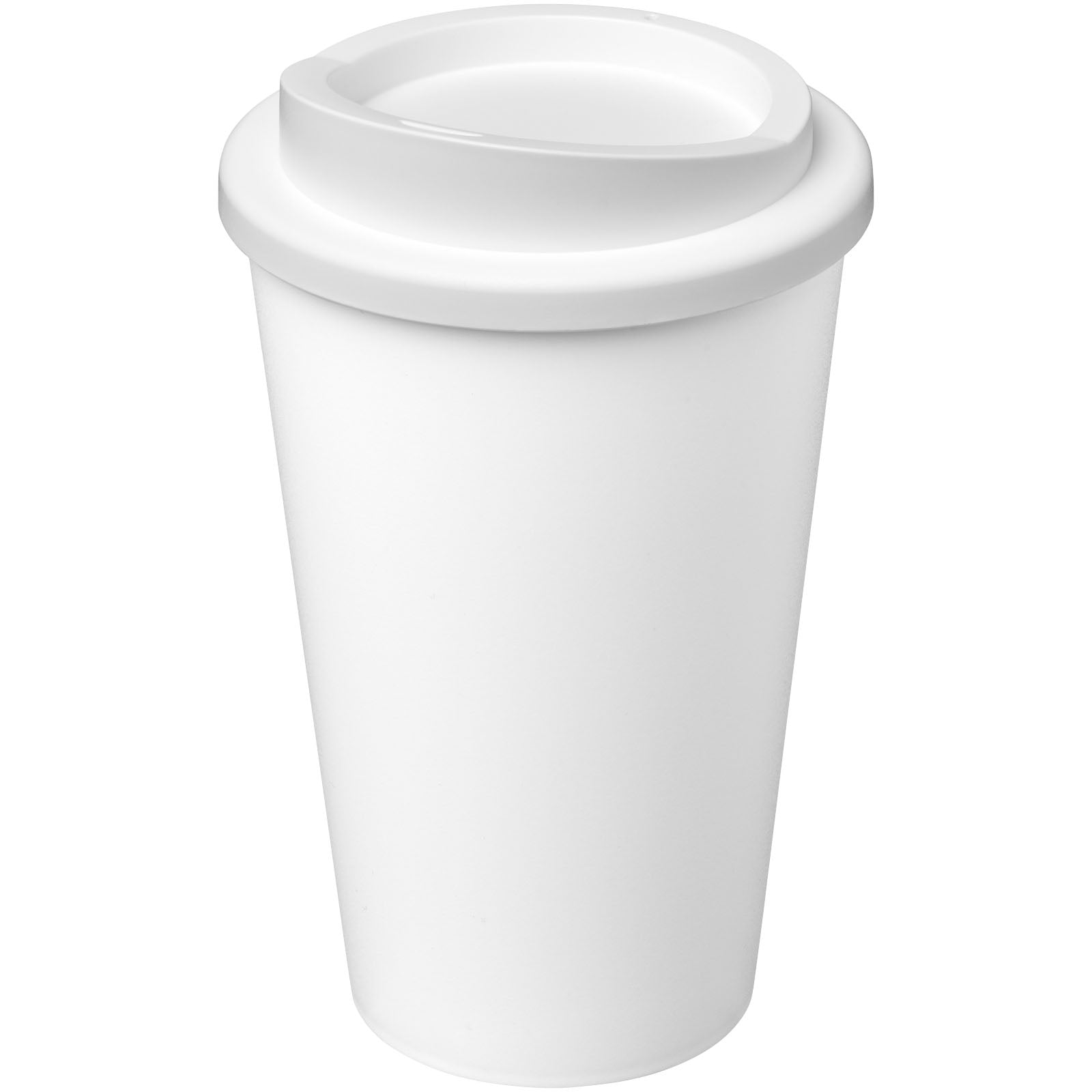 Americano® Eco 350 ml recycelter Becher – Weiss