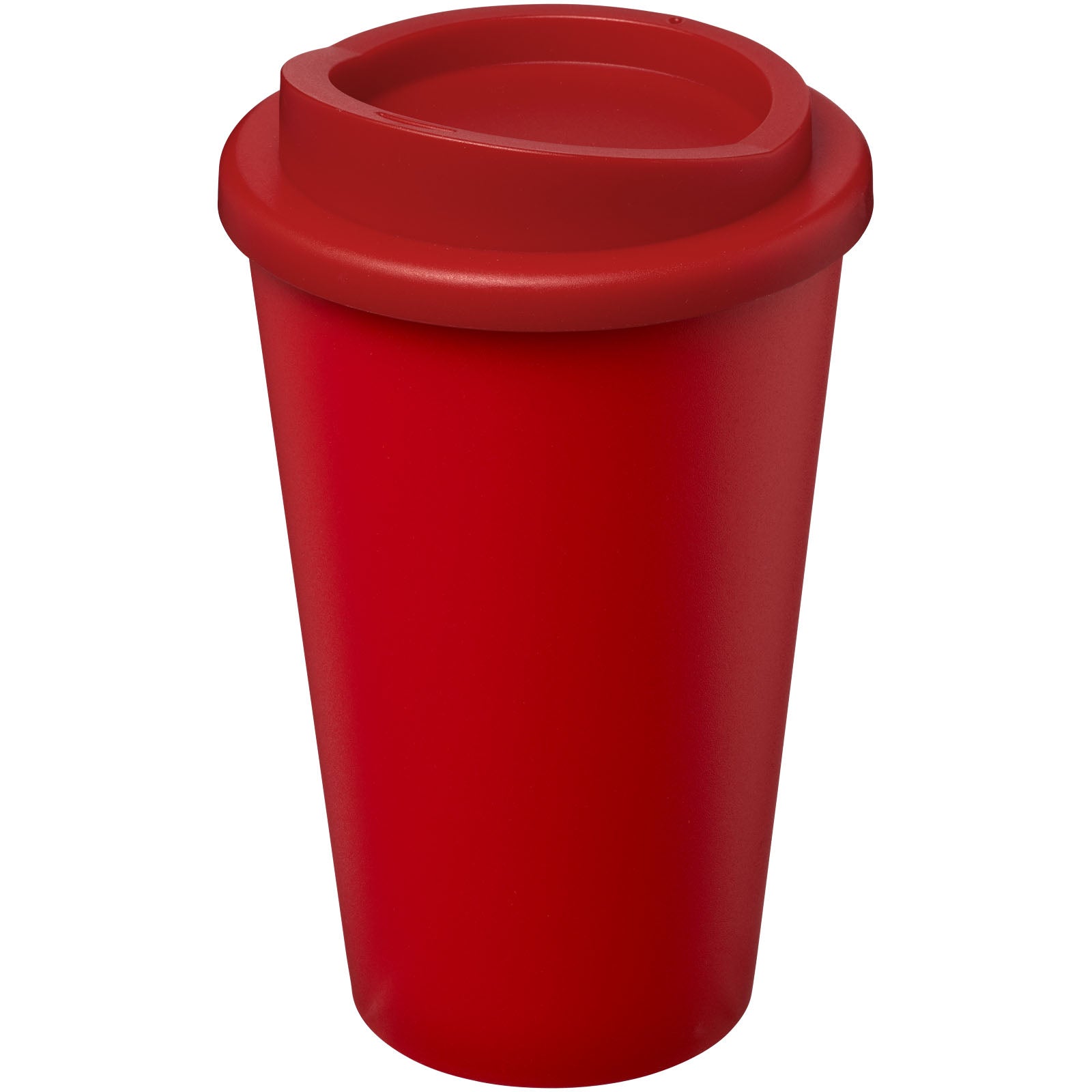 Americano® Eco 350 ml recycelter Becher – Rot