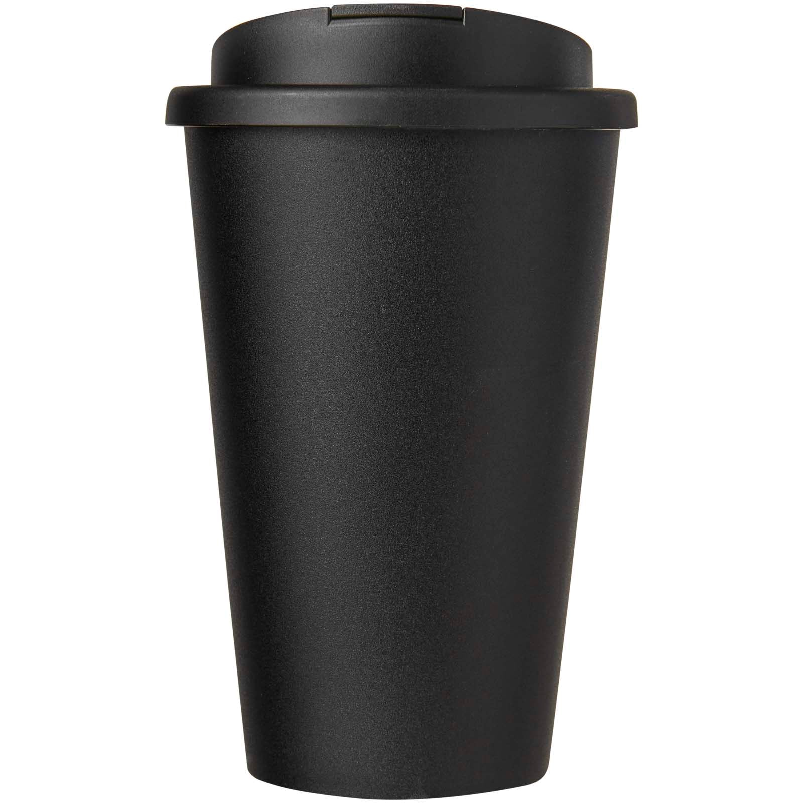 Americano® Eco 350 ml recycelter Becher mit auslaufsicherem Deckel