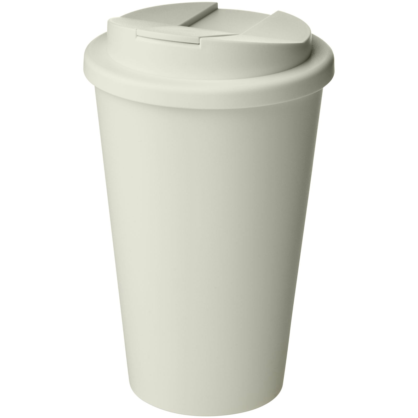 Americano® Renew 350 ml Isolierbecher mit auslaufsicherem Deckel – Elfenbeinweiß
