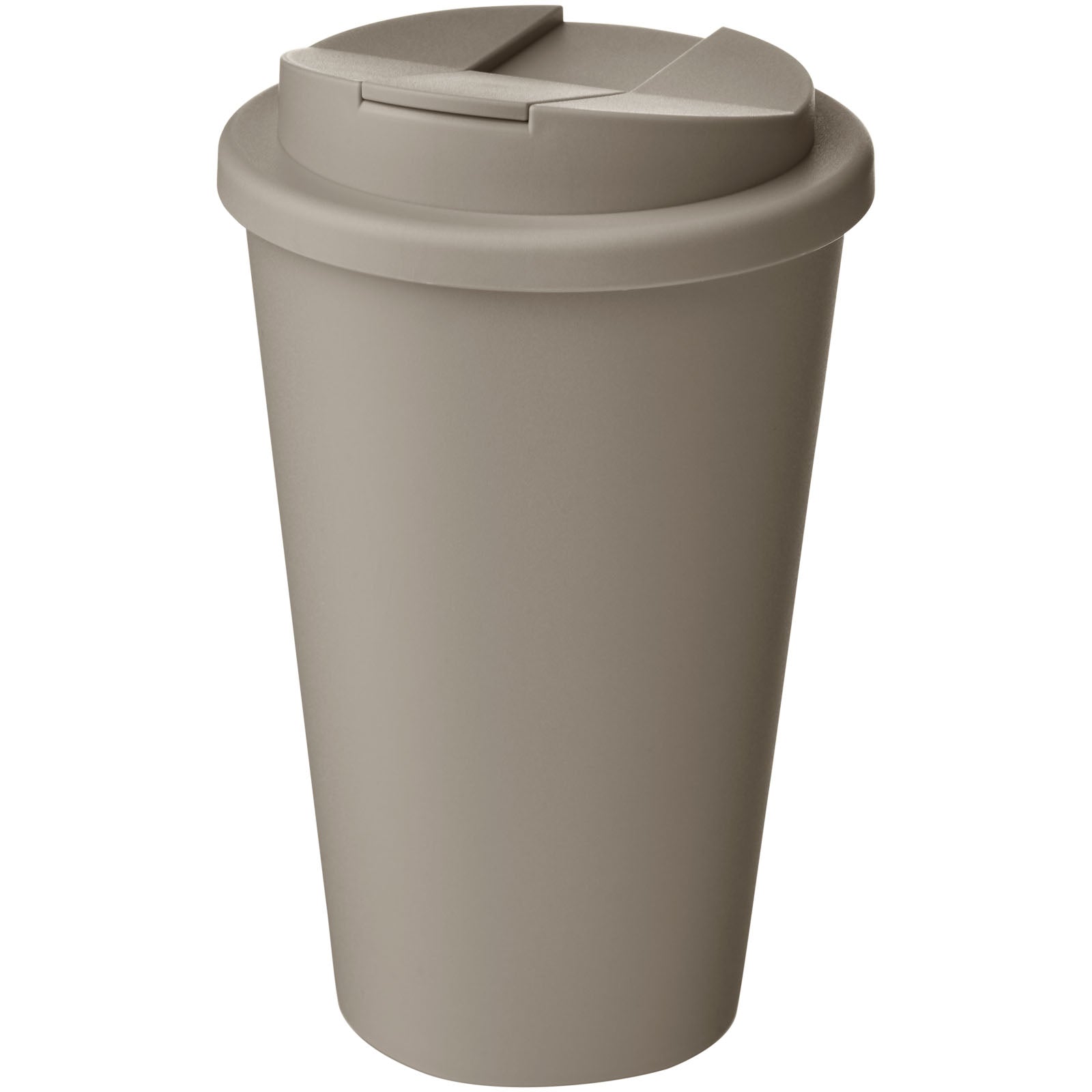 Americano® Renew 350 ml Isolierbecher mit auslaufsicherem Deckel – Kieselgrau
