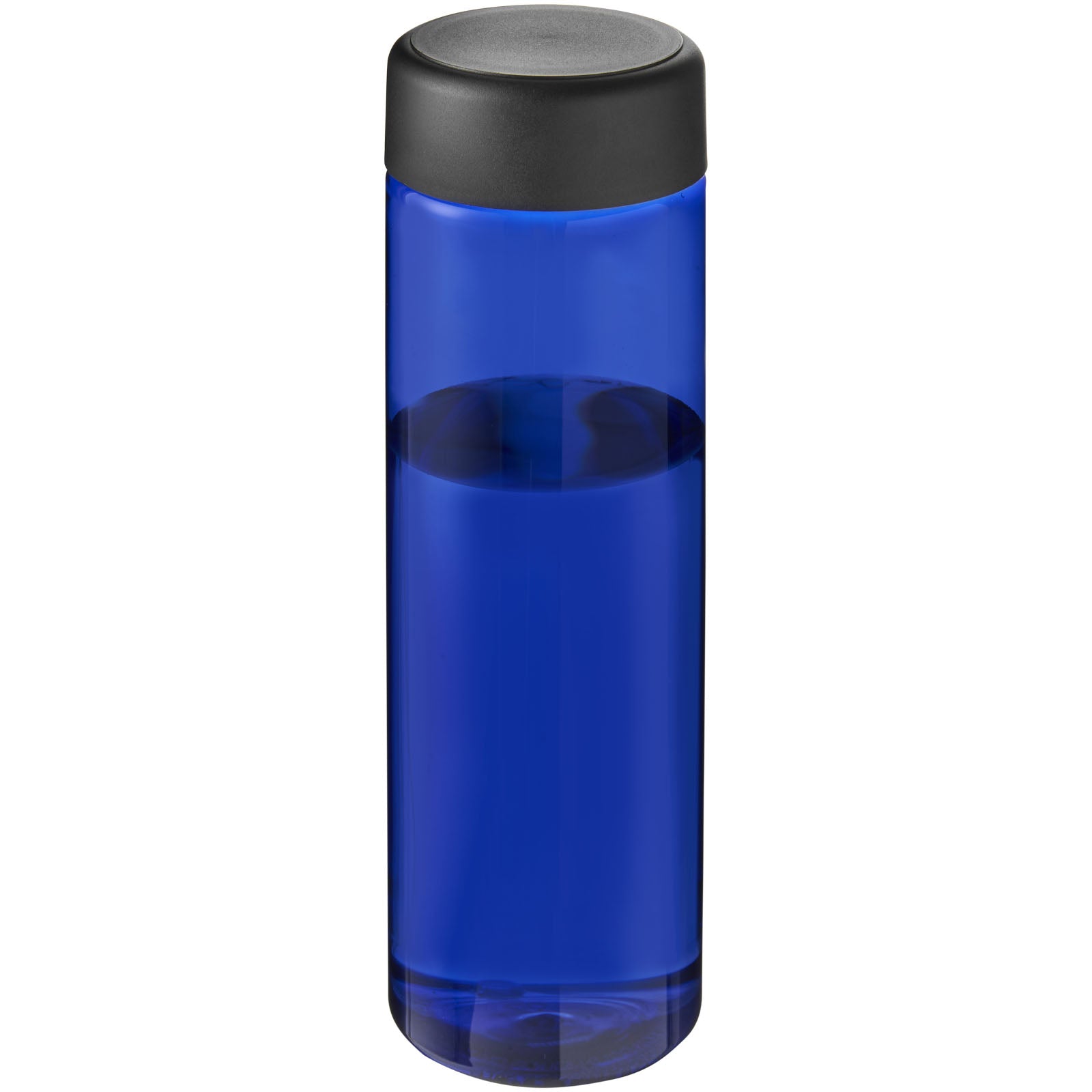 H2O Active® Vibe 850 ml Sportflasche mit Drehdeckel – Blau und Schwarz