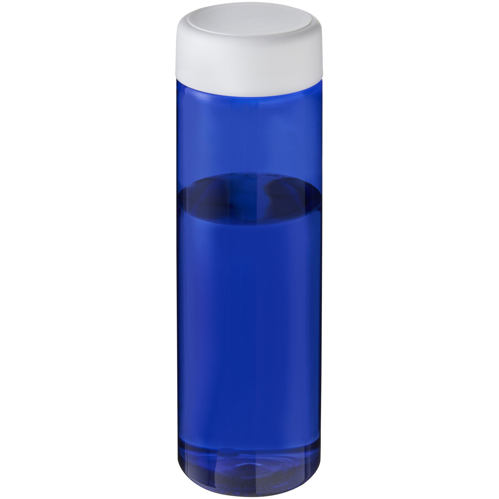 H2O Active® Vibe 850 ml Sportflasche mit Drehdeckel – Blau und Weiss