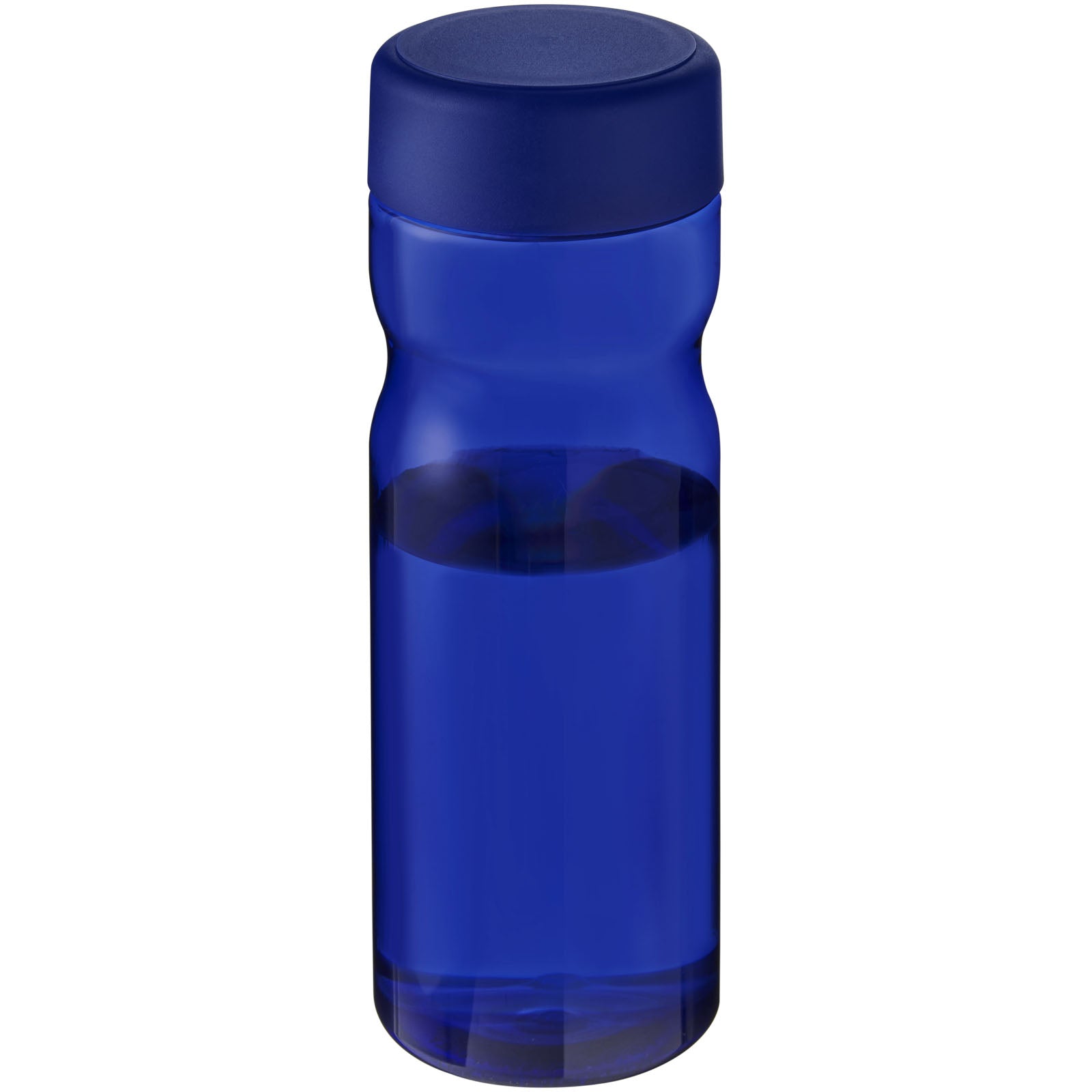 H2O Active® Eco Base 650 ml Sportflasche mit Drehdeckel – Blau