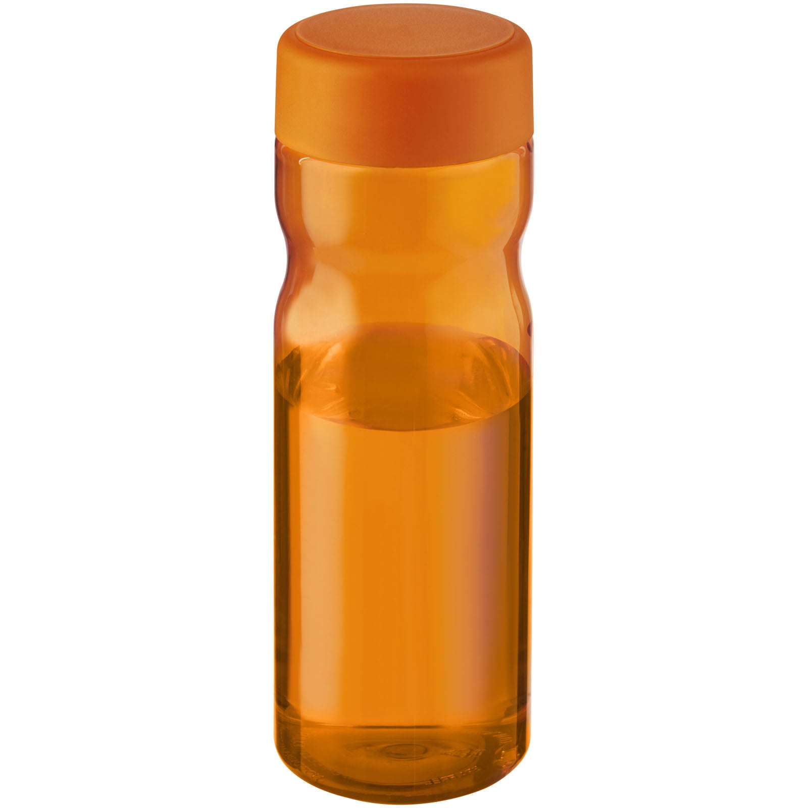 H2O Active® Eco Base 650 ml Sportflasche mit Drehdeckel – Orange