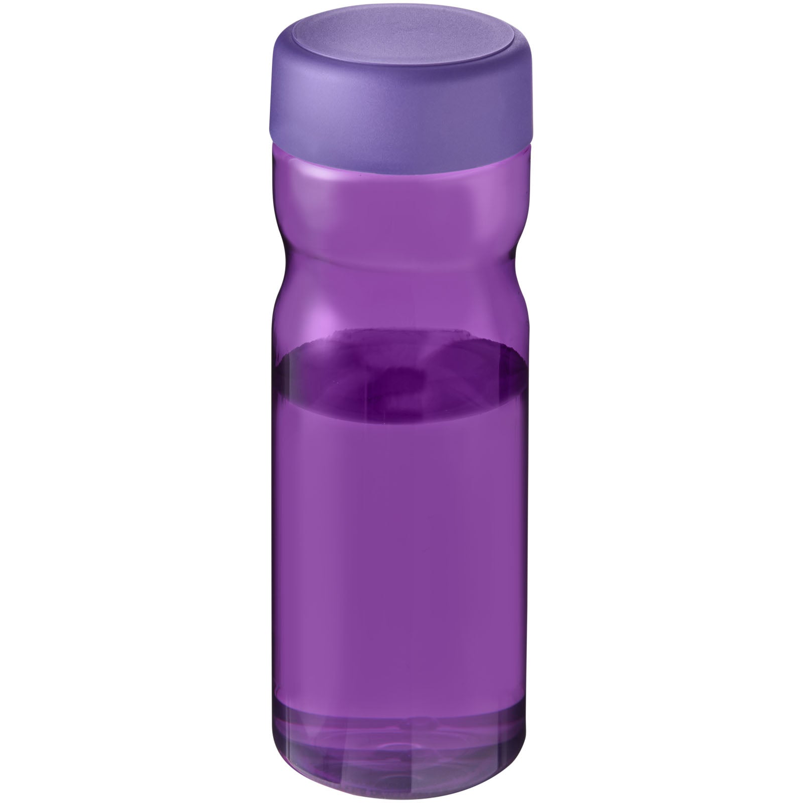 H2O Active® Eco Base 650 ml Sportflasche mit Drehdeckel – Lila