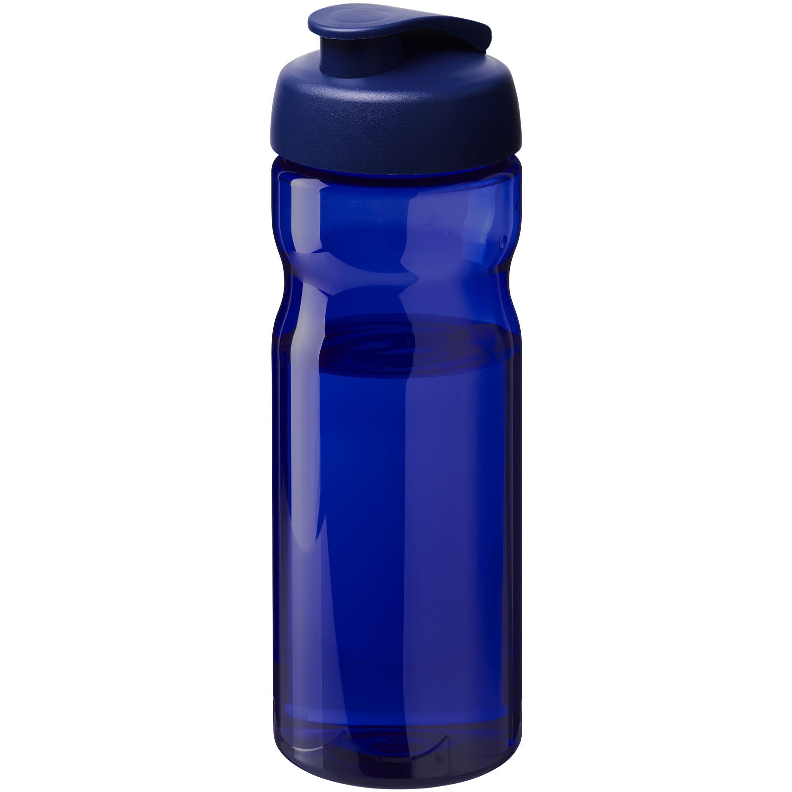 H2O Active® Base Tritan™ 650 ml Sportflasche mit Klappdeckel – Blau