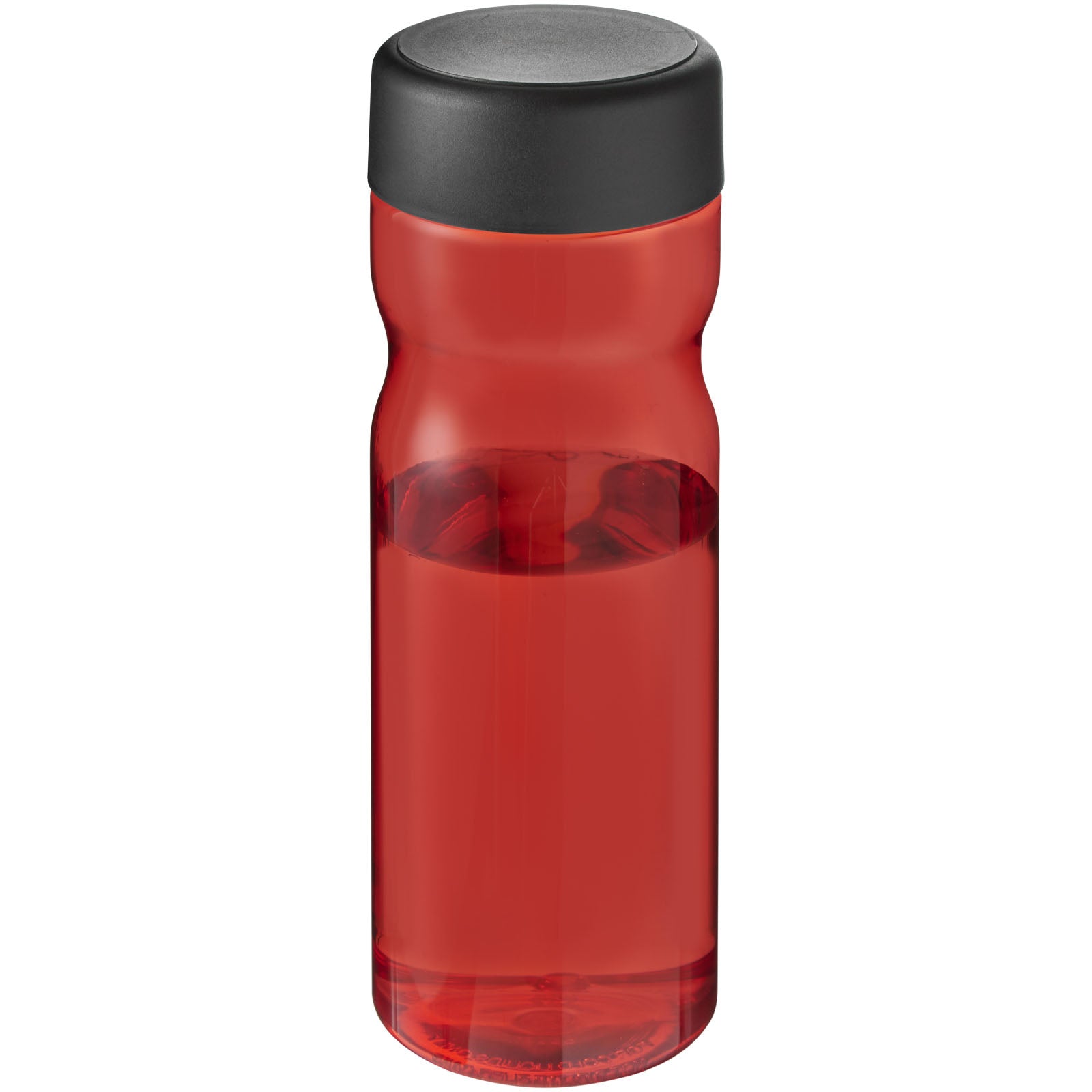 H2O Active® Base Tritan™ 650-ml-Sportflasche mit Drehdeckel – Rot und Schwarz